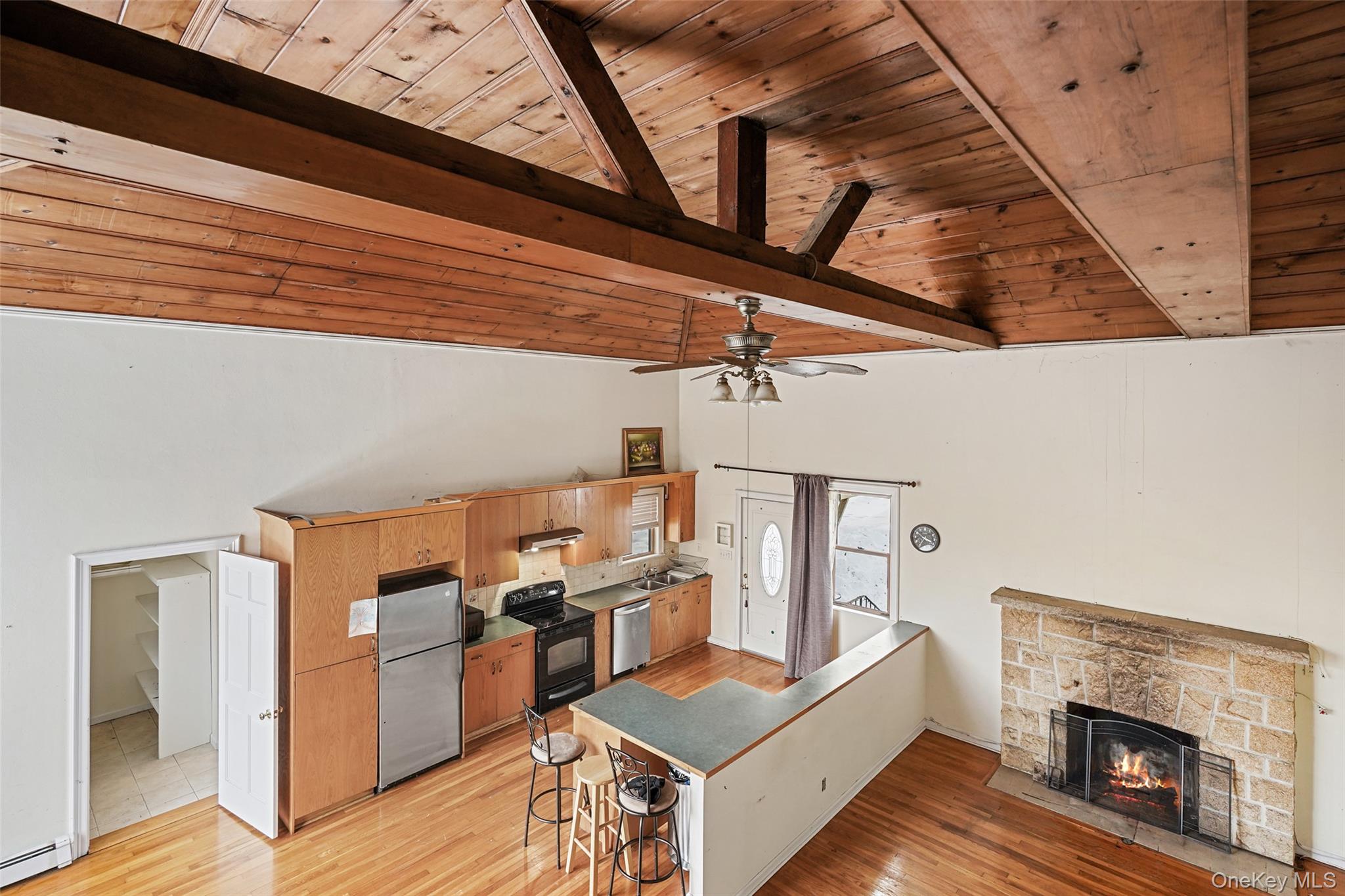 22 Raspberry Lane Carmel, NY 10512 - Photo 10 of 23 a living room with furniture and a fireplace