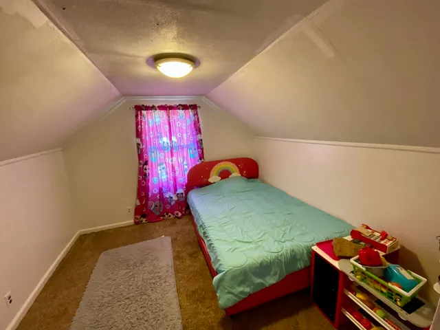 a view of outdoor space and mountain view