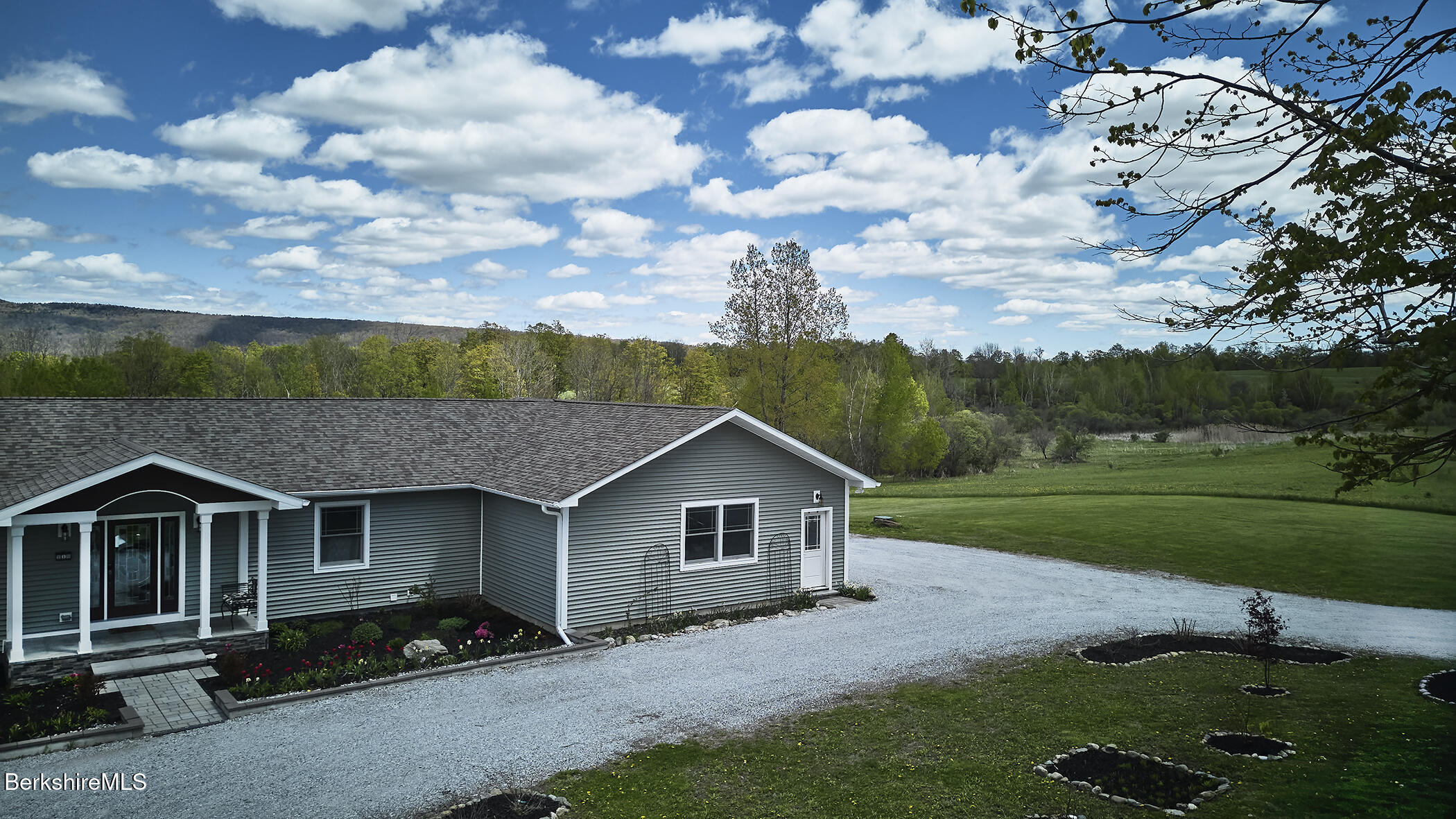 210 Bailey Road Lanesborough, MA 01237 - Photo 45 of 46 Exterior - View toward Meadow