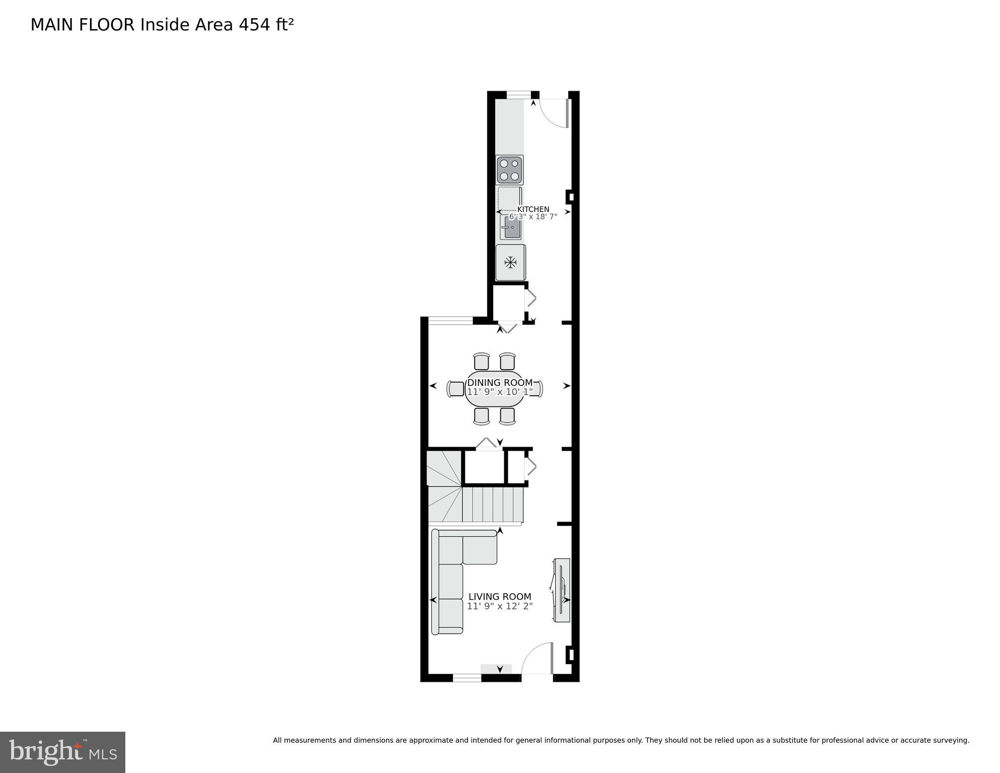315 16th Street Southeast Washington, DC 20003 - Photo 19 of 21 a picture of a floor plan