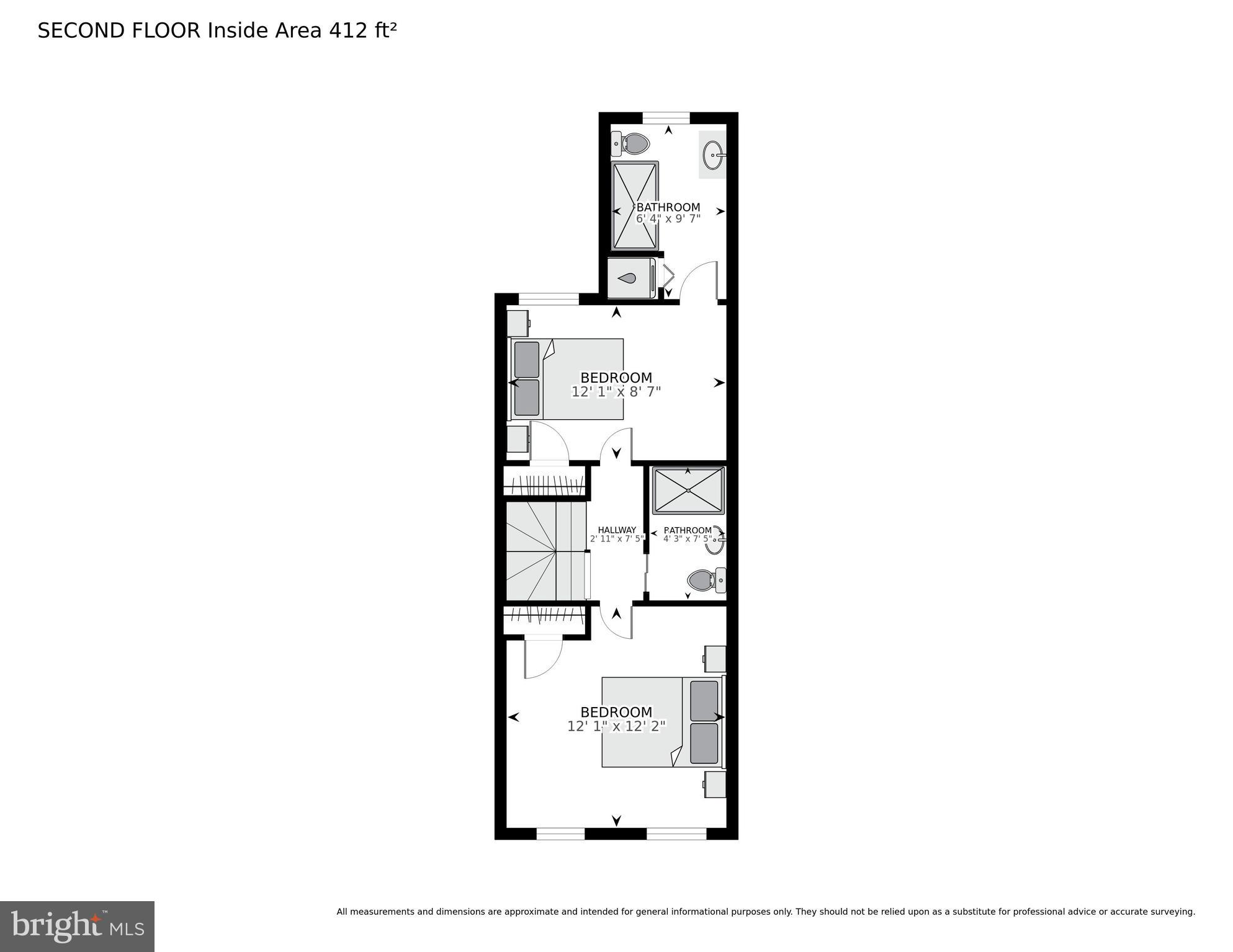315 16th Street Southeast Washington, DC 20003 - Photo 20 of 21 a picture of a floor plan