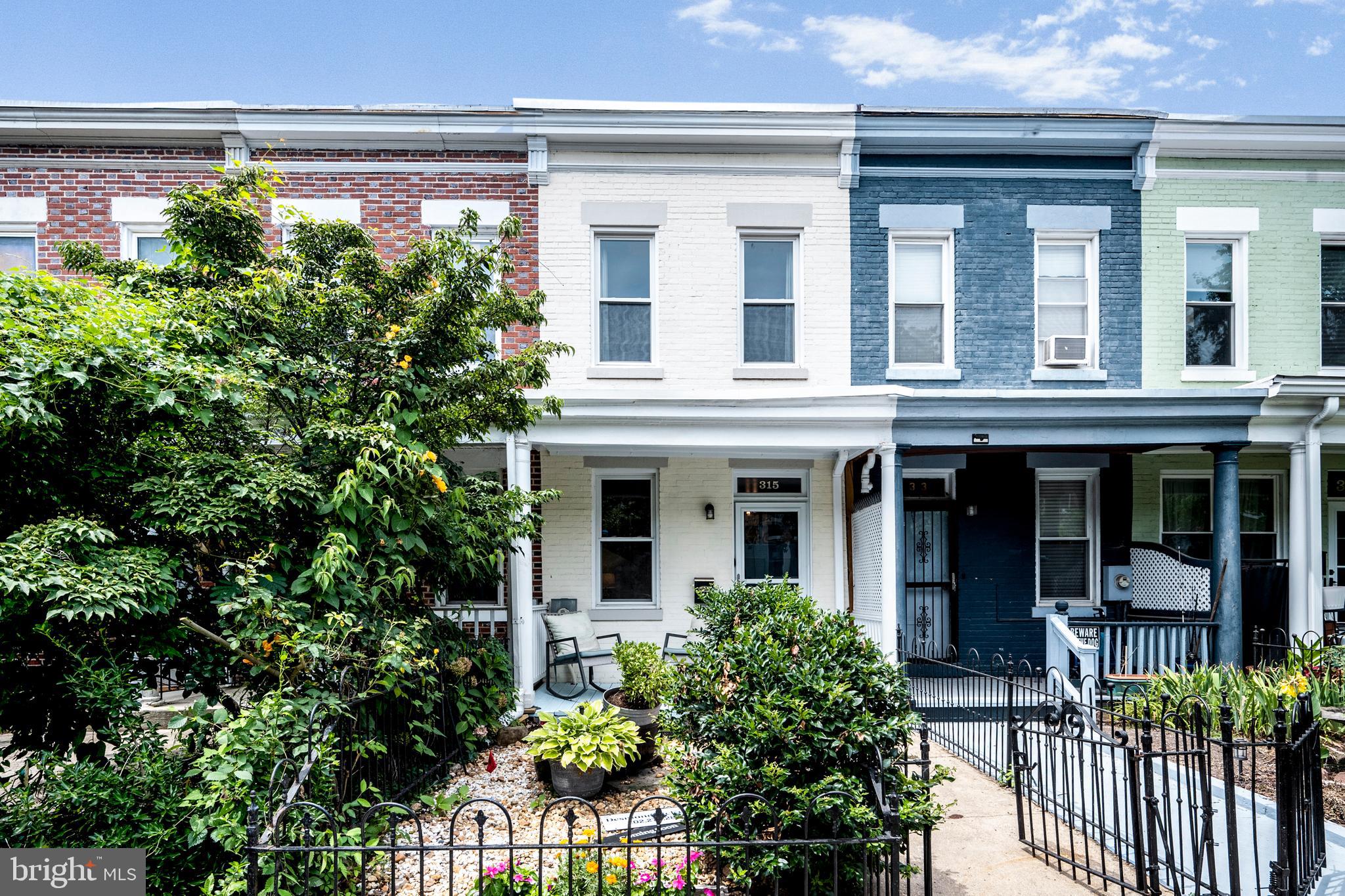 315 16th Street Southeast Washington, DC 20003 - Photo 2 of 21 front view of a house