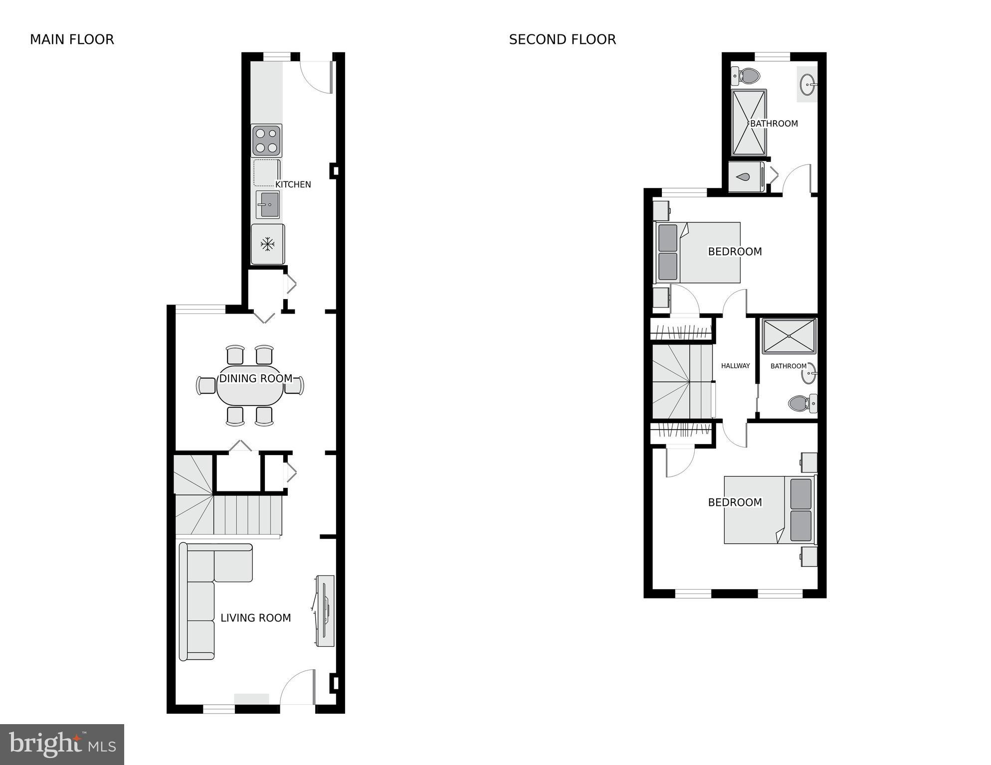 315 16th Street Southeast Washington, DC 20003 - Photo 21 of 21 a picture of a floor plan