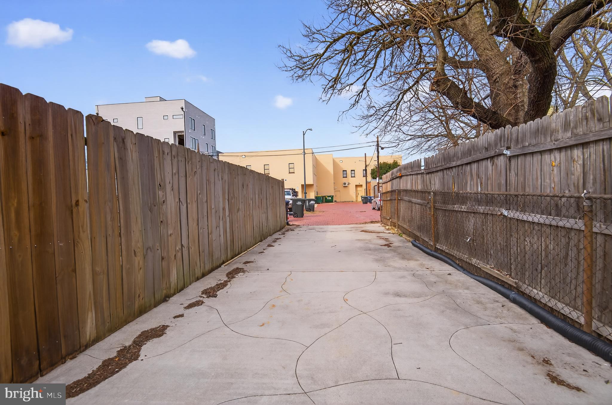 315 16th Street Southeast Washington, DC 20003 - Photo 5 of 21 a view of a pathway with a wooden fence