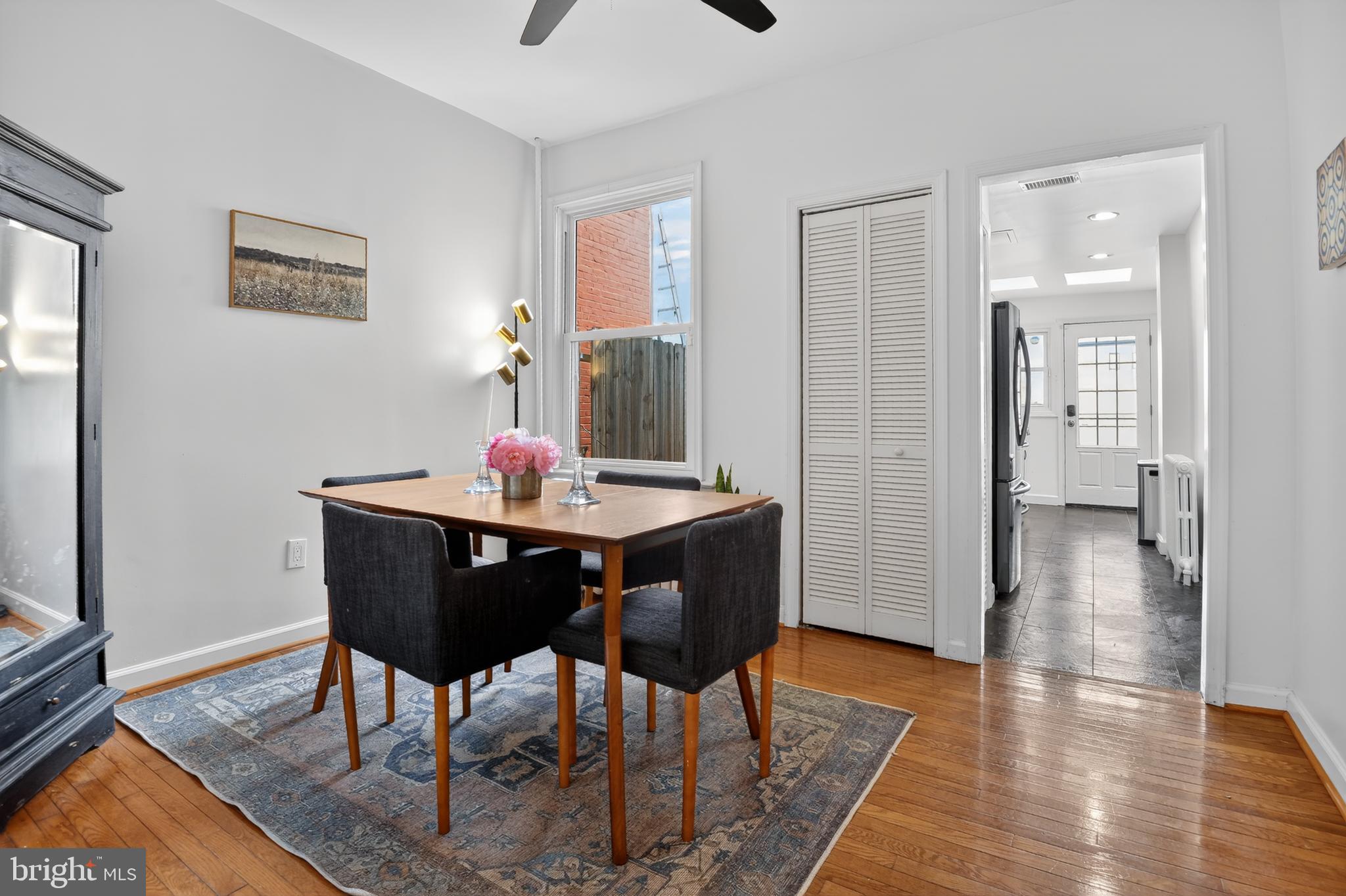 315 16th Street Southeast Washington, DC 20003 - Photo 9 of 21 a view of a dining room with furniture and wooden floor