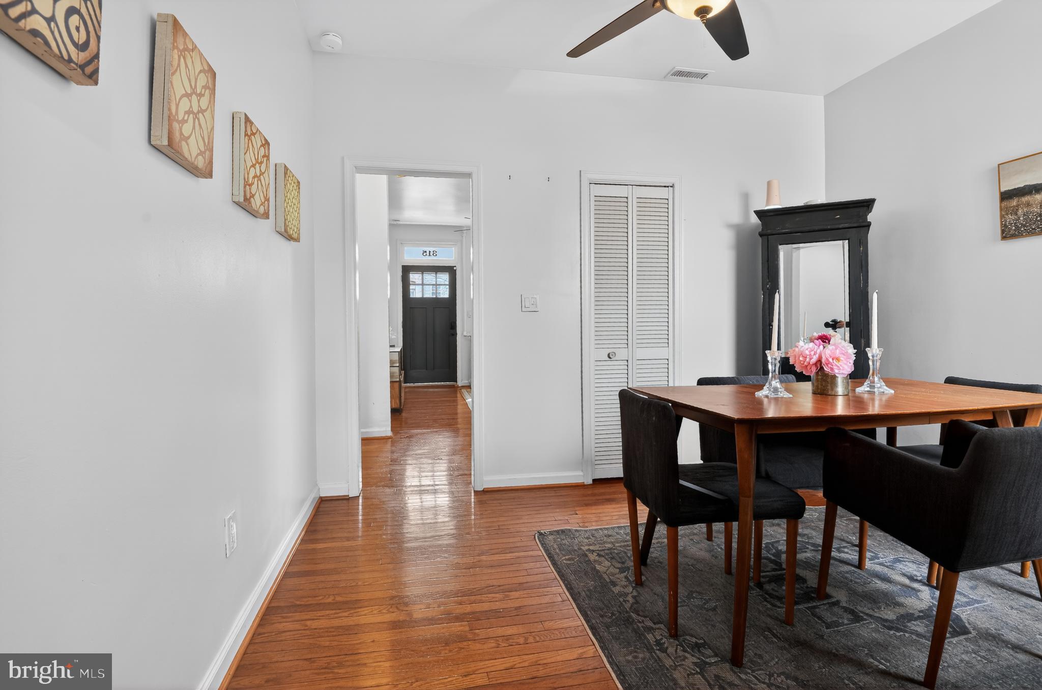 315 16th Street Southeast Washington, DC 20003 - Photo 10 of 21 a view of a dining room with furniture and wooden floor