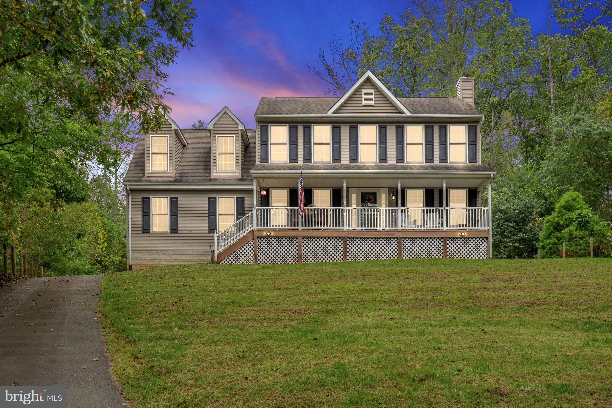 a house that has a big yard