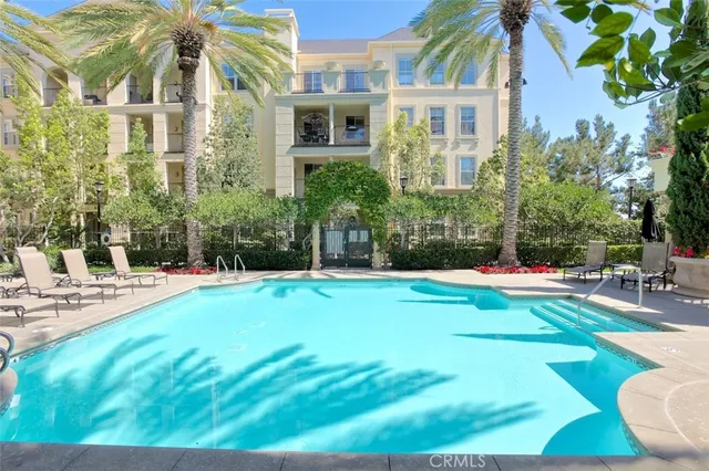 a front view of a building with garden