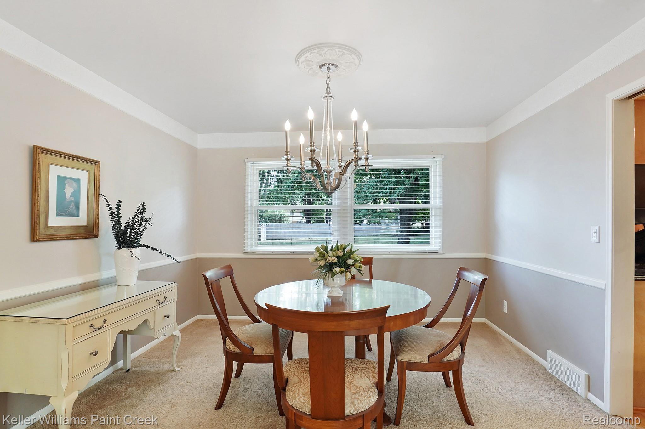 828 Fieldstone Drive Rochester, MI 48309 - Photo 15 of 42 Stylish Dining Room has gorgeous finishes