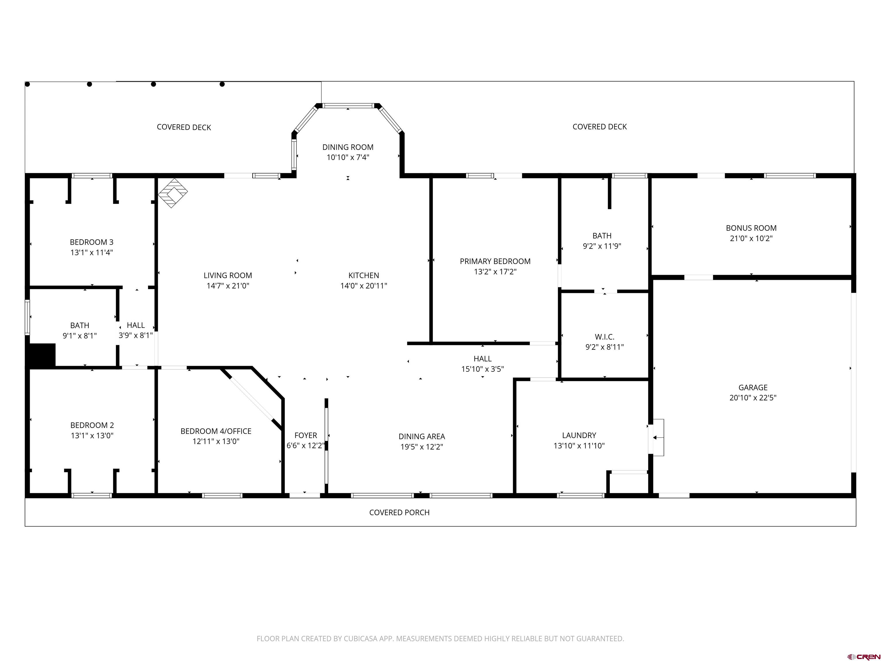 960 Klaseen Road Crawford, CO 81415 - Photo 21 of 39 Cubi Casa. Deemed reliable, but not guaranteed