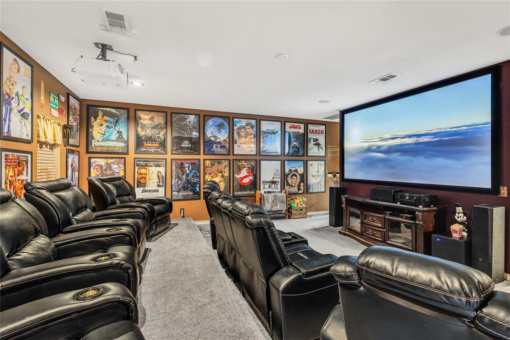 47 Preakness Place Road Van Alstyne, TX 75495 - Photo 9 of 24 take your movie nights to the next level in here