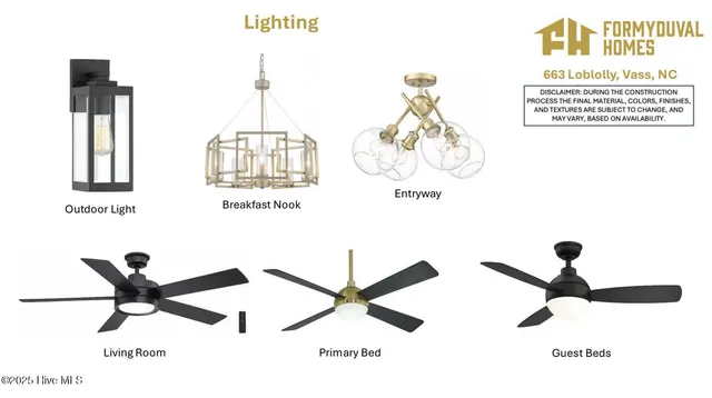 $740,000 | 663 Loblolly Drive, Vass, NC 28394