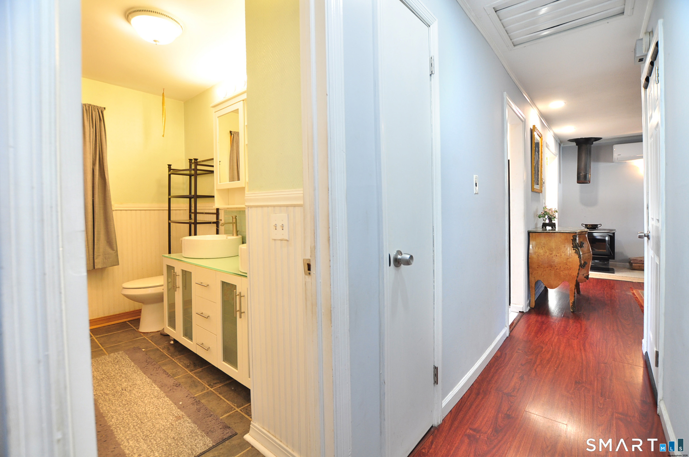 8 Cornfield Road Waterbury, CT 06704 - Photo 19 of 39 a bathroom with a sink and a toilet