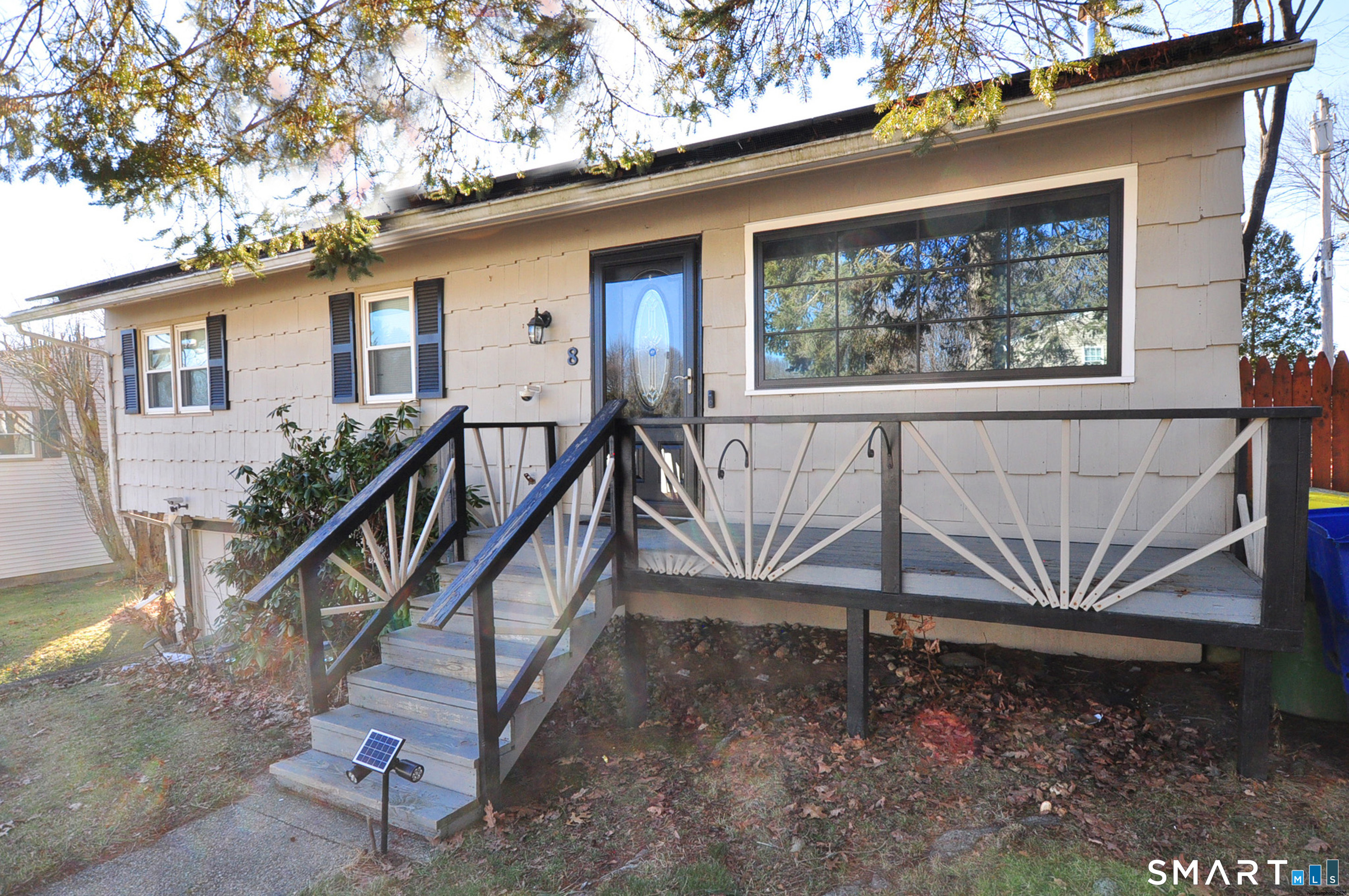 8 Cornfield Road Waterbury, CT 06704 - Photo 3 of 39 a view of a house with backyard and deck