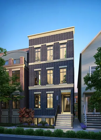 $1,450,000 | 1404 West George Street, Unit 1, Chicago, IL 60657