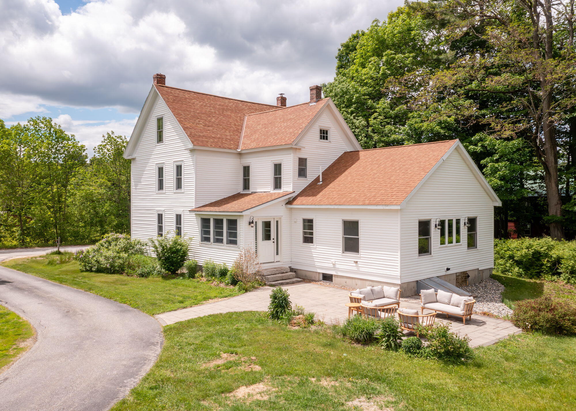 102 Kimball Corner Road Naples, ME 04055 - Photo 2 of 53 Rear View
