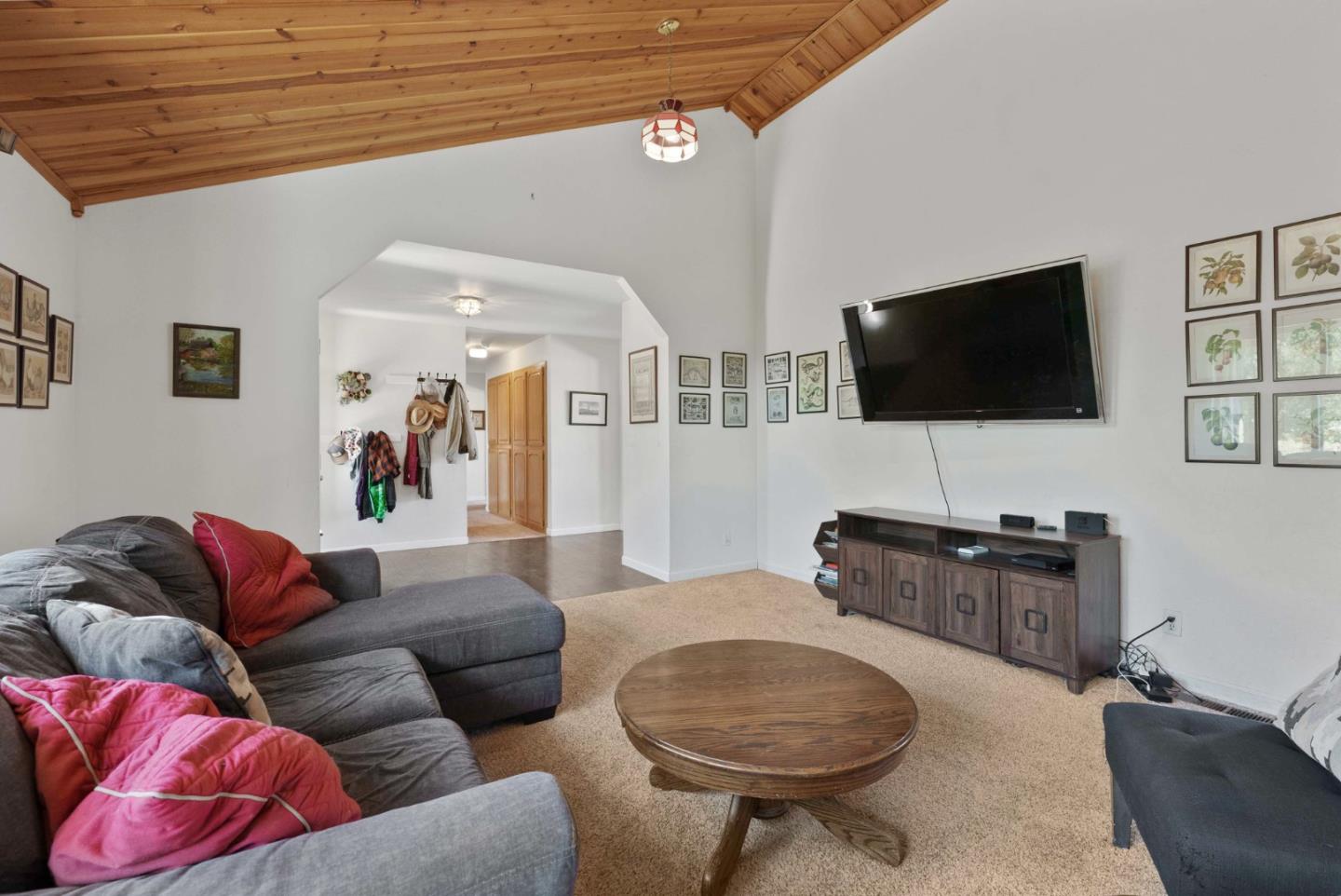 1150 Wright Road Hollister, CA 95023 - Photo 41 of 68 a living room with furniture and a flat screen tv