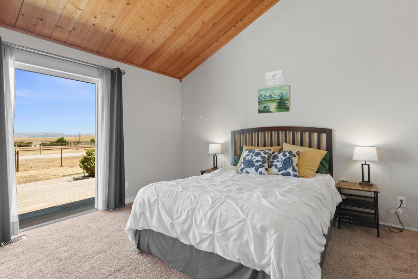 1150 Wright Road Hollister, CA 95023 - Photo 48 of 68 a bedroom with a bed and window