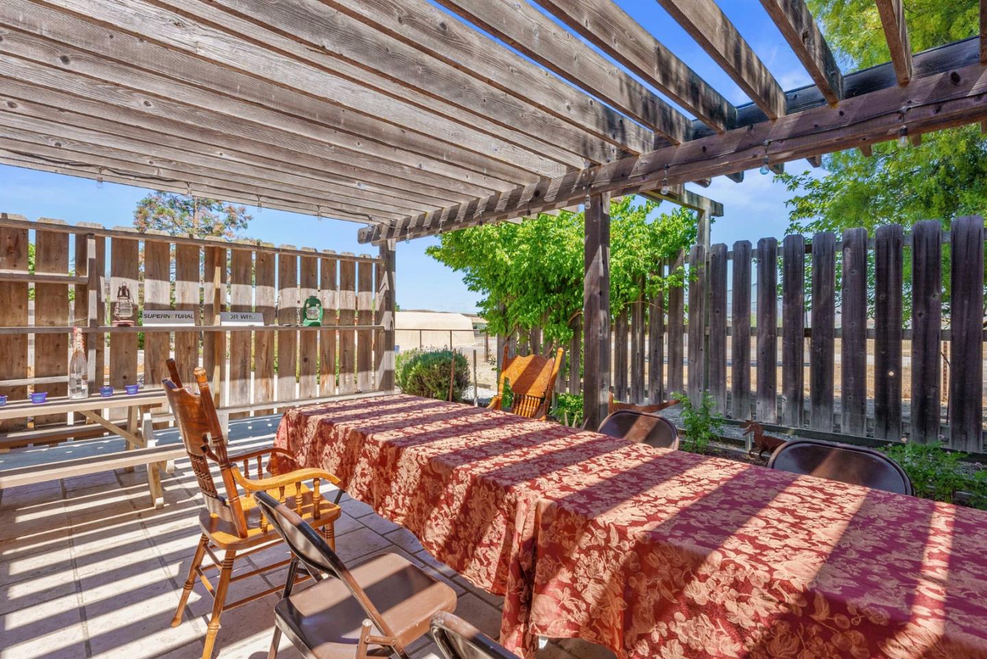1150 Wright Road Hollister, CA 95023 - Photo 65 of 68 a view of outdoor space with seating