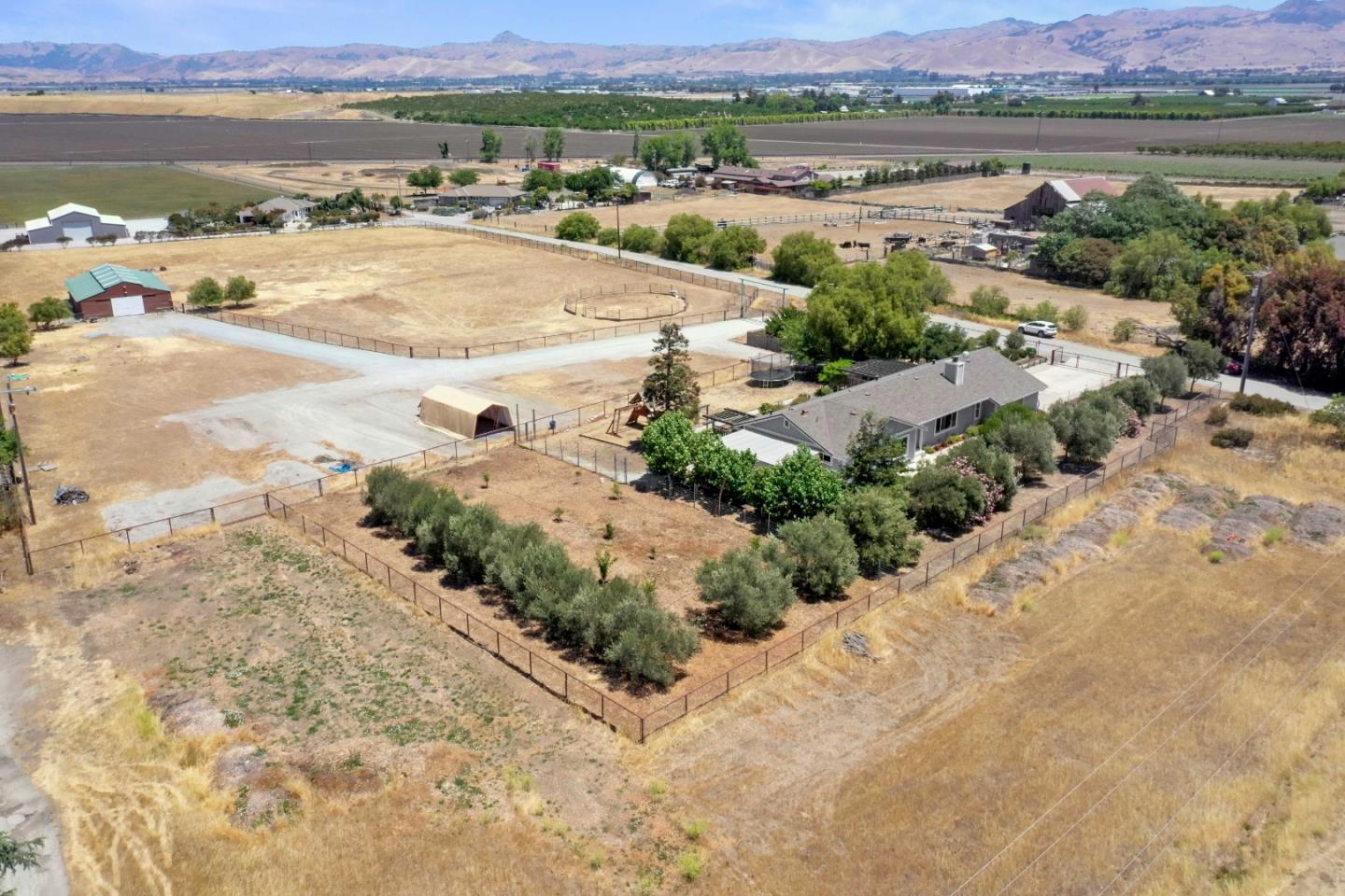 1150 Wright Road Hollister, CA 95023 - Photo 66 of 68 a view of a lake with a mountain
