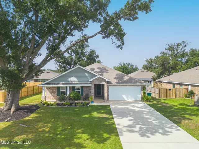 $317,618 | 107 Rosie Drive, Long Beach, MS 39560