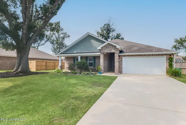 $317,618 | 107 Rosie Drive, Long Beach, MS 39560