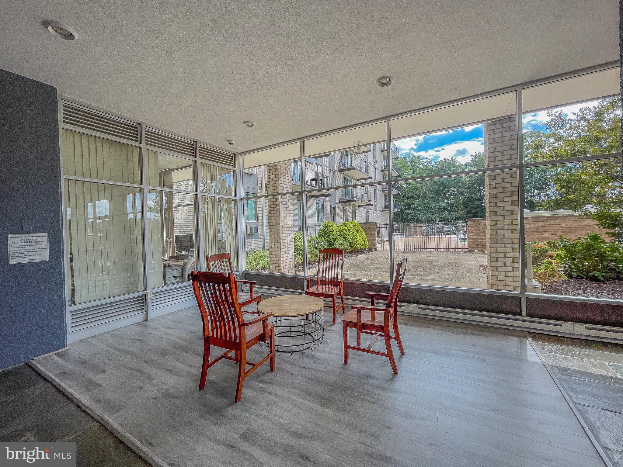 3245 Rio Drive, Unit 610 Falls Church, VA 22041 - Photo 22 of 27 a dining room with furniture and window