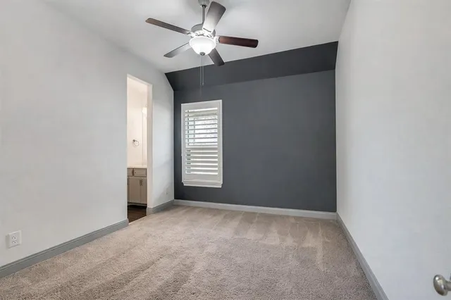 a view of staircase with white walls and stairs