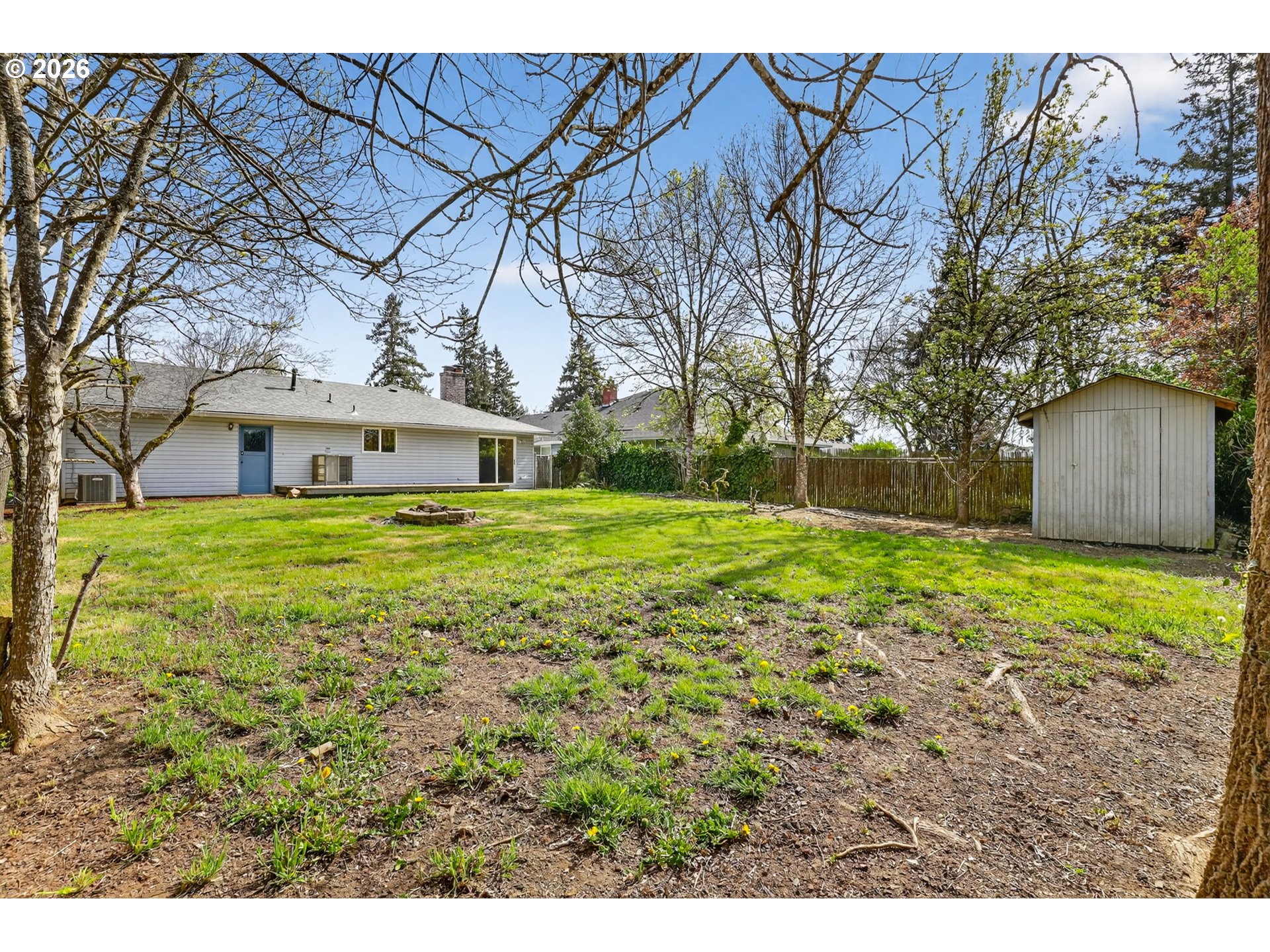 640 Stonehill Street Gladstone, OR 97027 - Photo 42 of 48 a view of a house with a yard