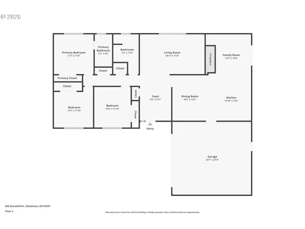 $519,950 | 640 Stonehill Street, Gladstone, OR 97027