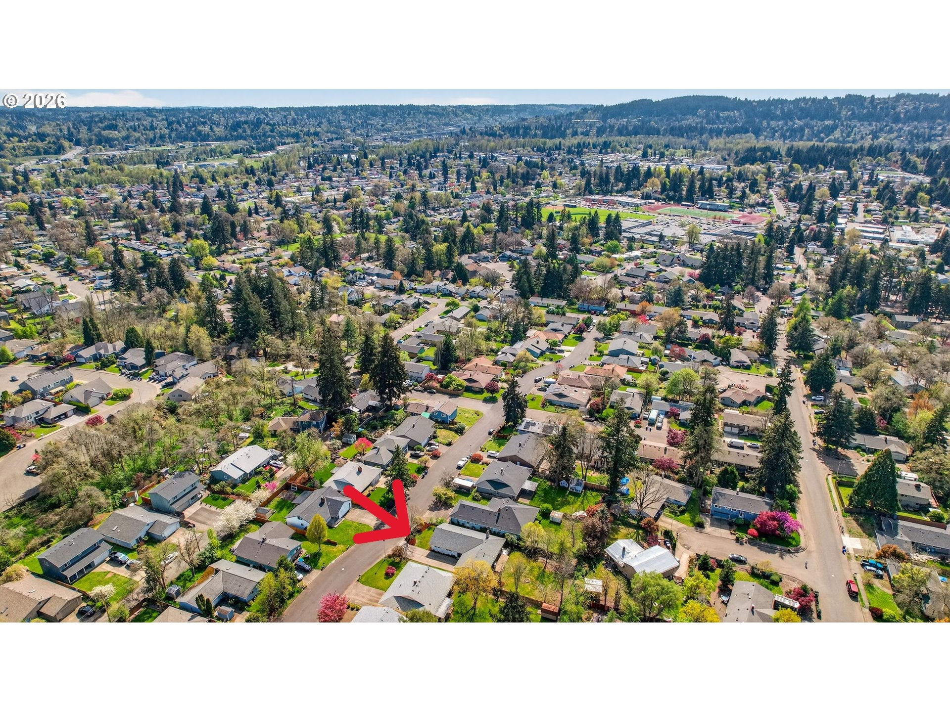 640 Stonehill Street Gladstone, OR 97027 - Photo 47 of 48 an aerial view of multiple house