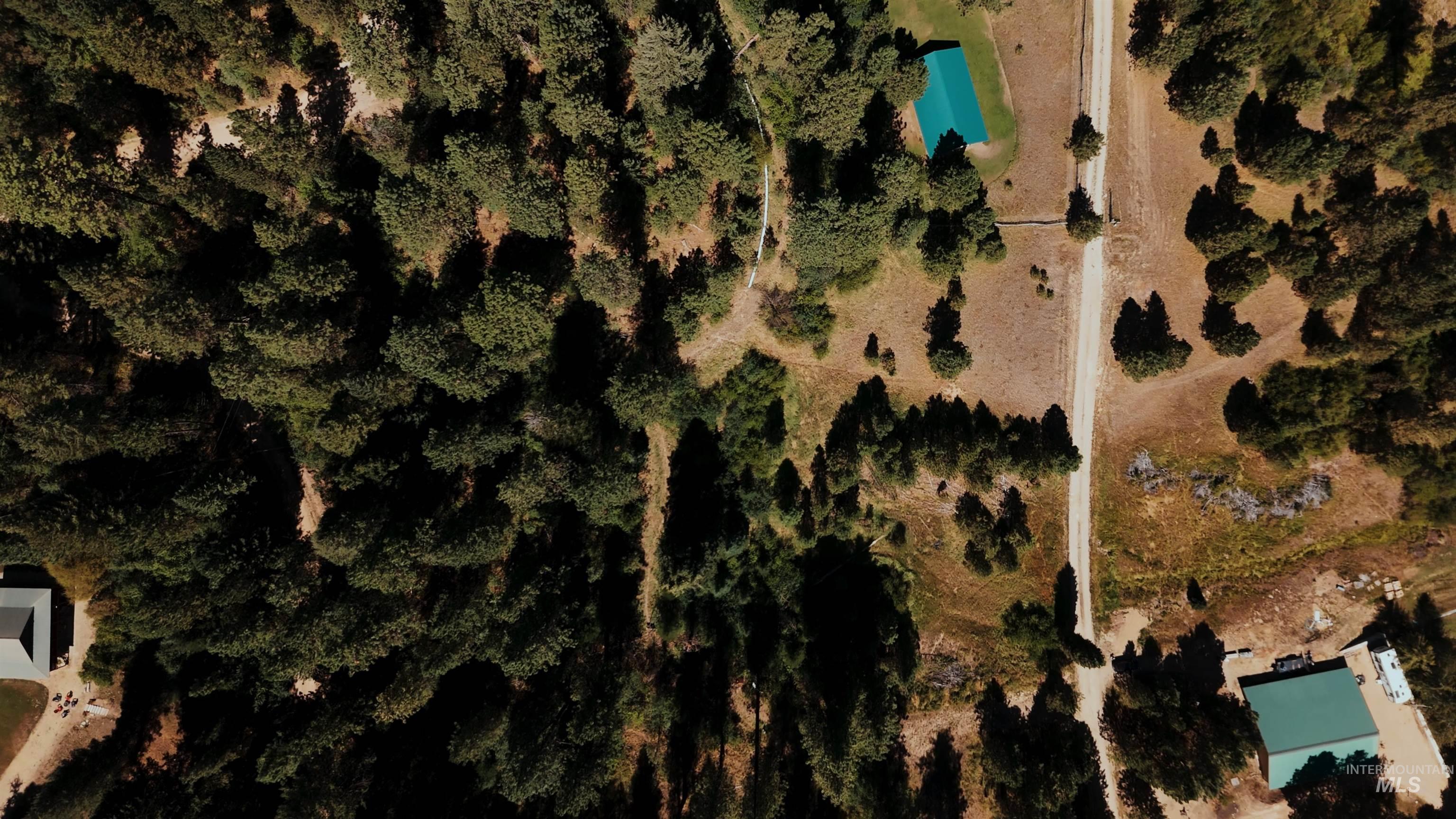 27 Pine Tree Ranch Garden Valley, ID 83622 - Photo 7 of 14 Aerial view of property and surrounding area