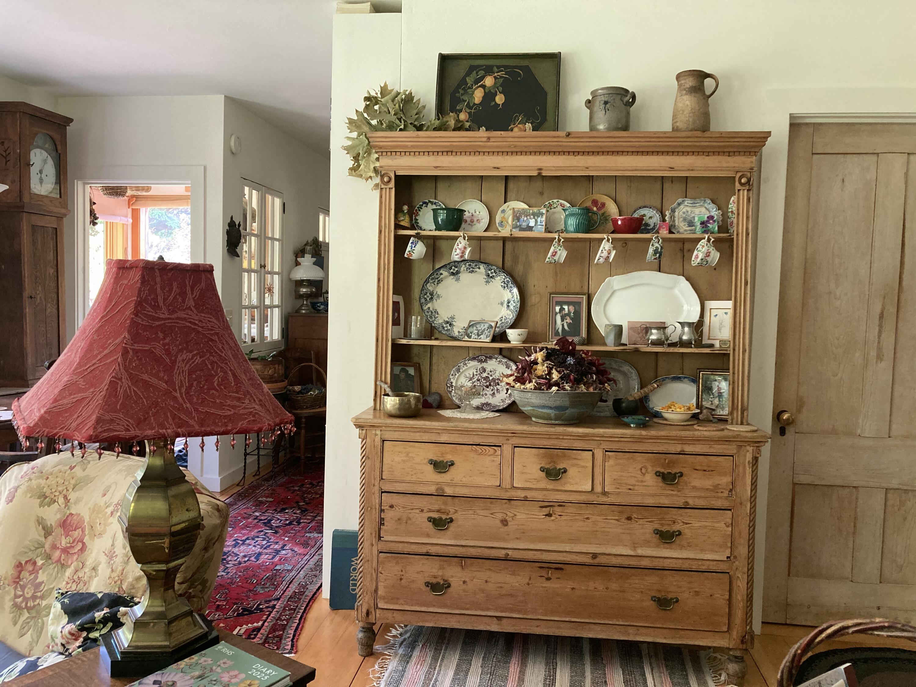 12 Bakers Point Road Steuben, ME 04680 - Photo 10 of 86 Living room sideboard.