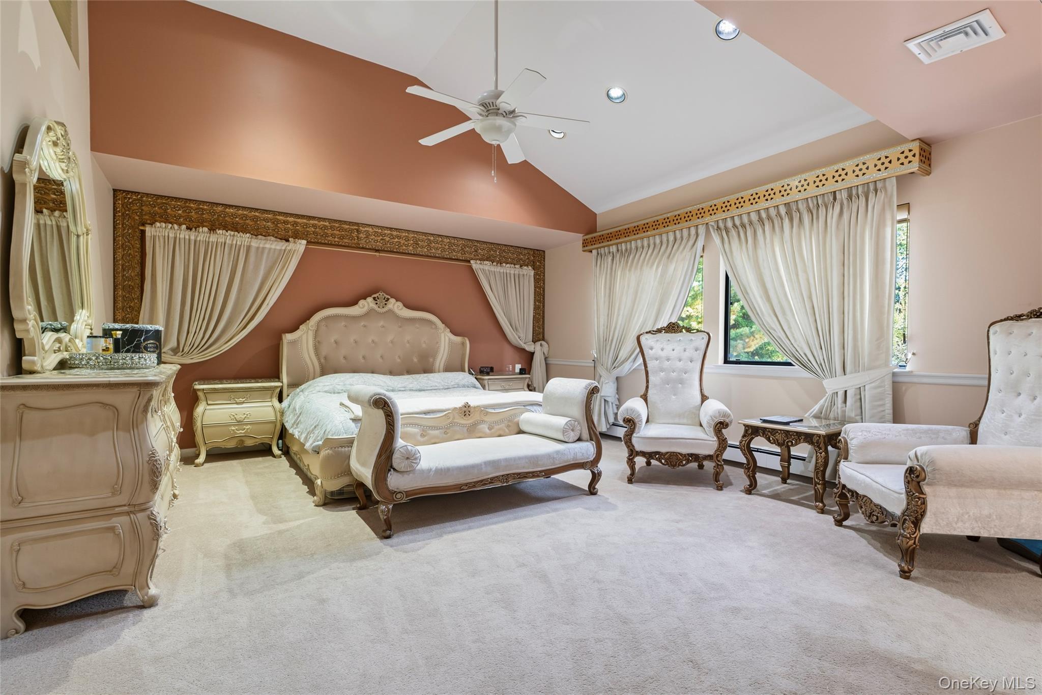 258 Half Hollow Road Dix Hills, NY 11746 - Photo 15 of 45 a living room with furniture and a large window