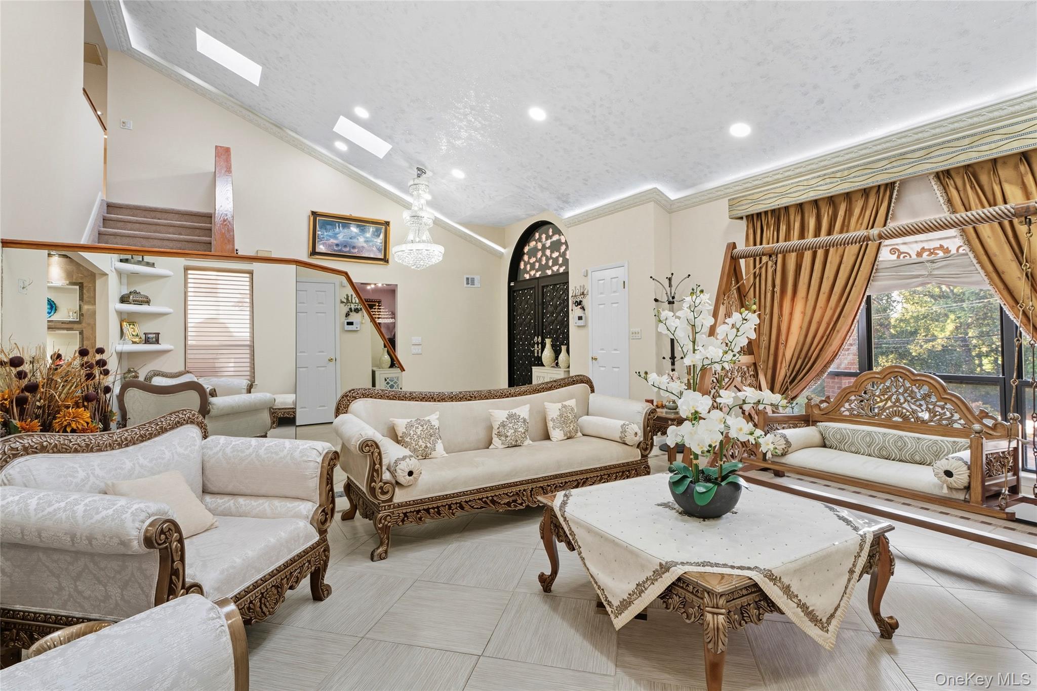258 Half Hollow Road Dix Hills, NY 11746 - Photo 26 of 45 a living room with furniture and wooden floor