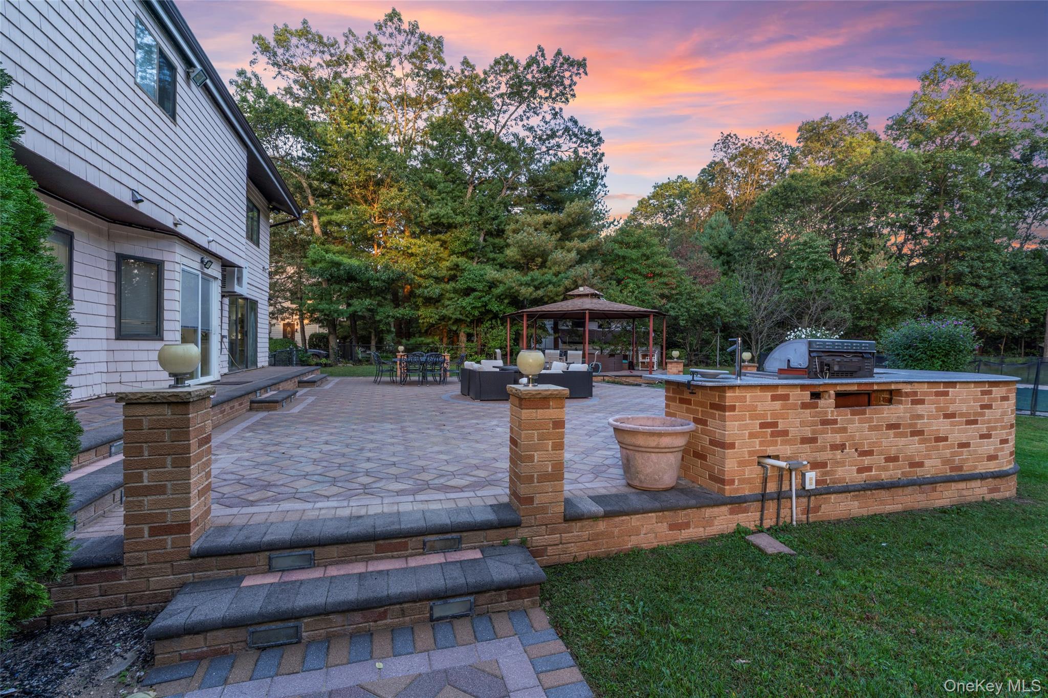 258 Half Hollow Road Dix Hills, NY 11746 - Photo 38 of 45 a view of outdoor space yard and patio