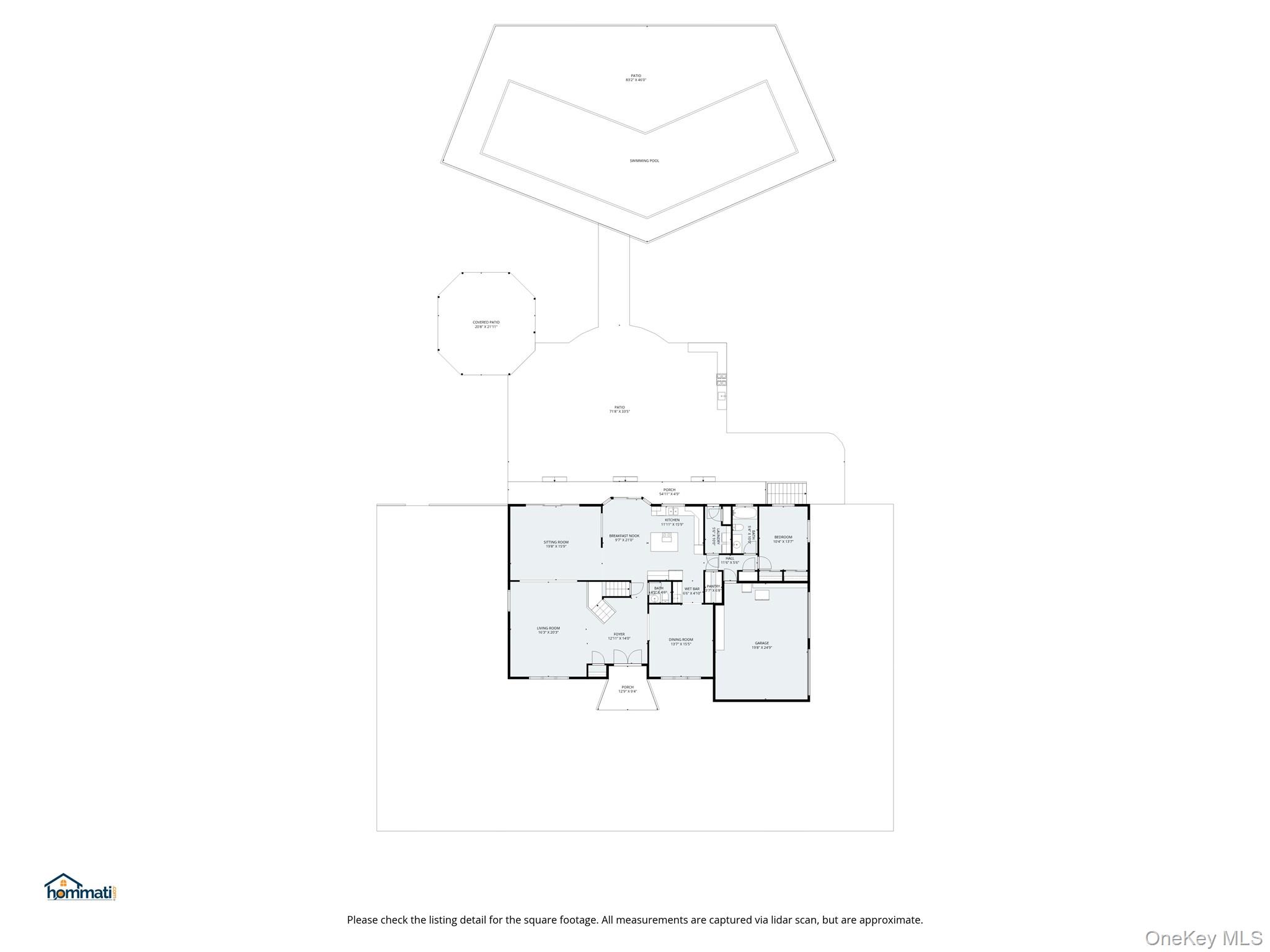 258 Half Hollow Road Dix Hills, NY 11746 - Photo 43 of 45 a picture of a floor plan
