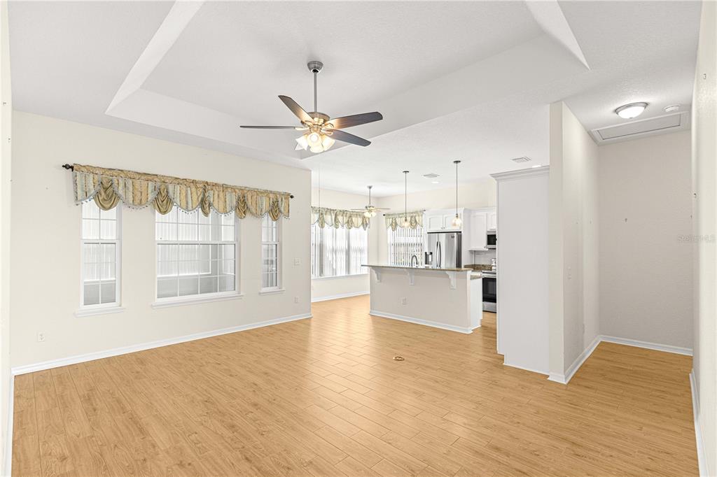 17306 Southeast 112th Court Road Summerfield, FL 34491 - Photo 6 of 42 a view of an empty room with a window