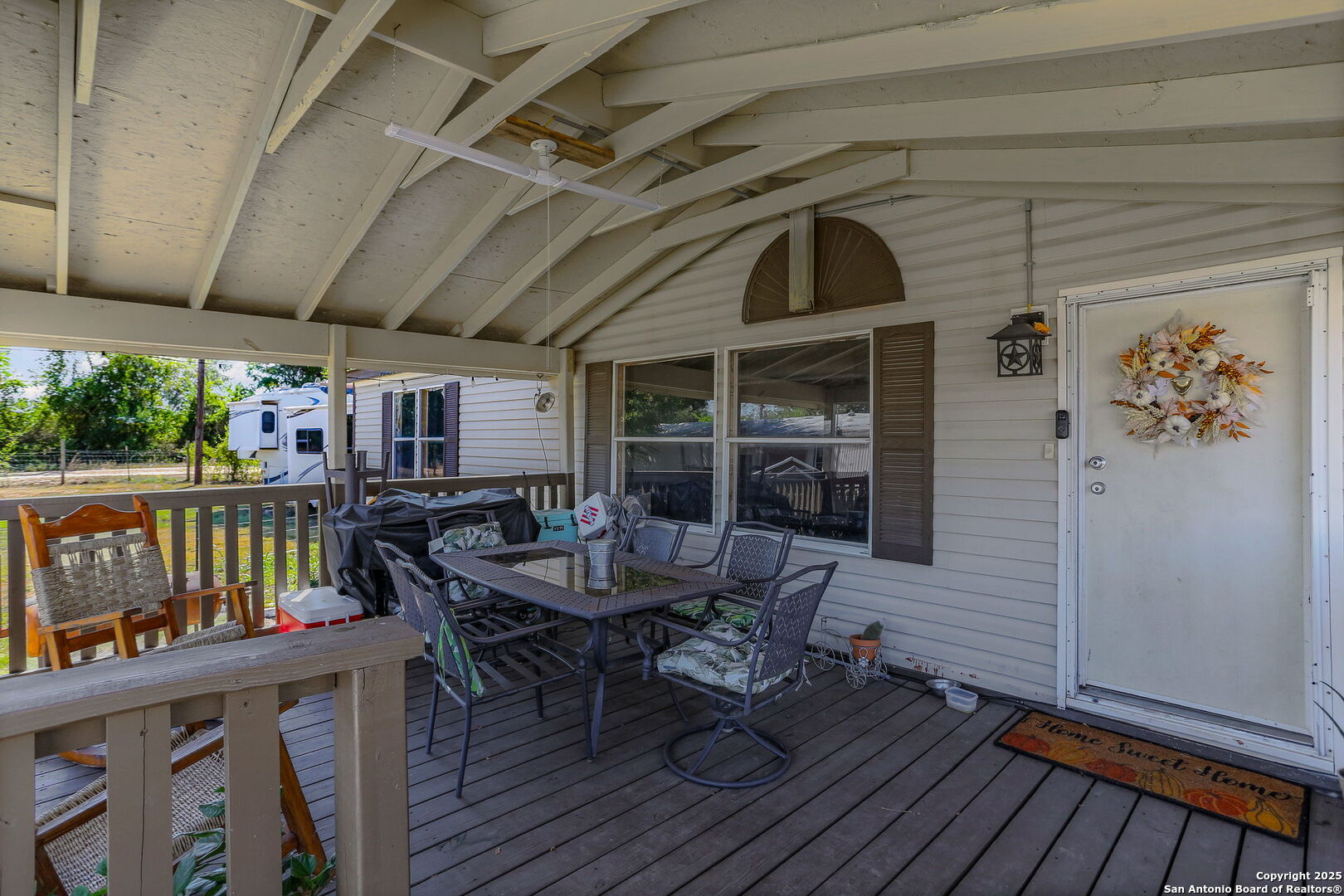 12925 Luckey Road Atascosa, TX 78002 - Photo 25 of 50 a outdoor space with chairs