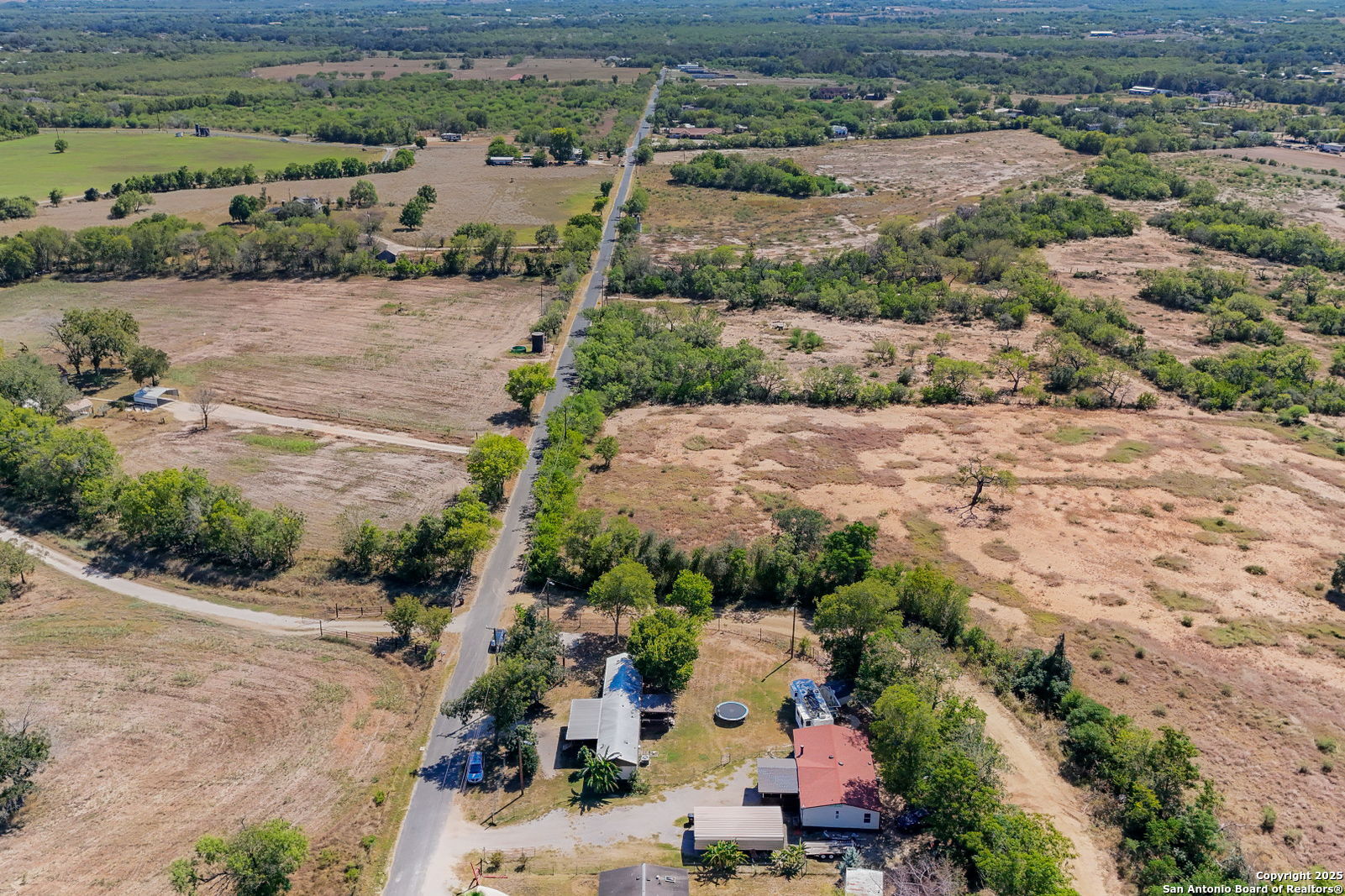 12925 Luckey Road Atascosa, TX 78002 - Photo 49 of 50 an aerial view of a city