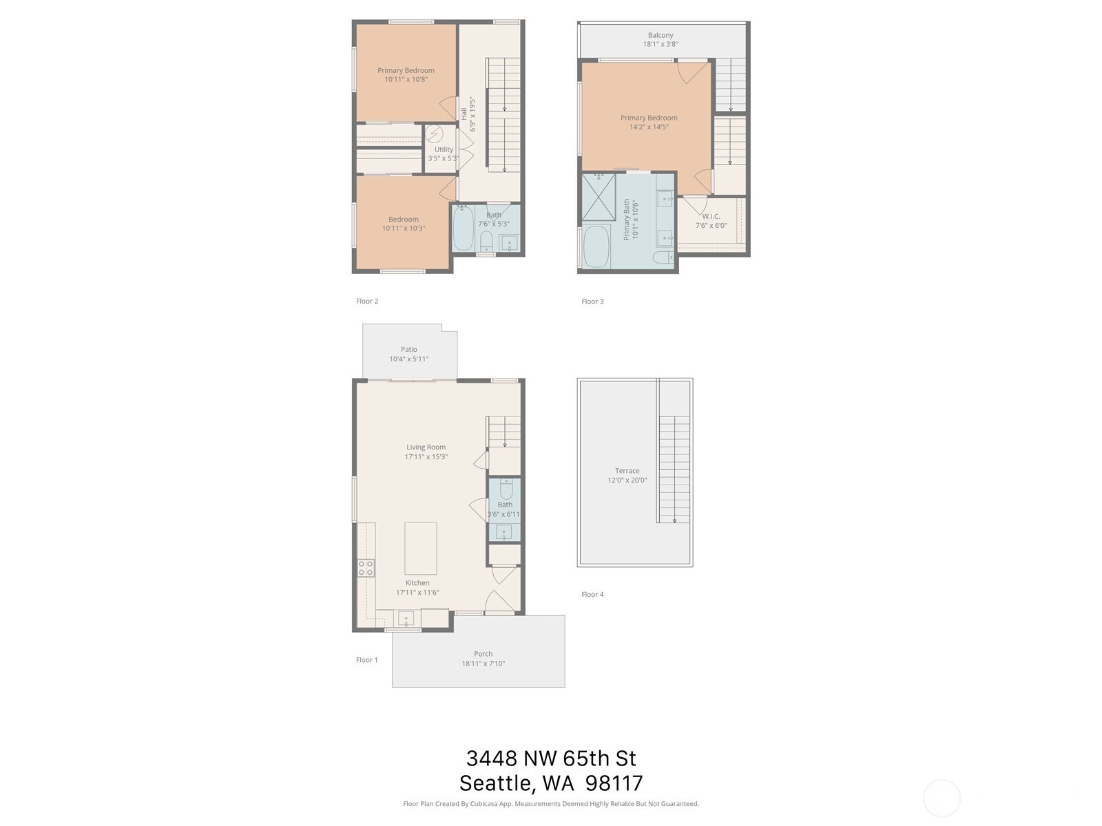 3448 Northwest 65th Street Seattle, WA 98117 - Photo 36 of 40