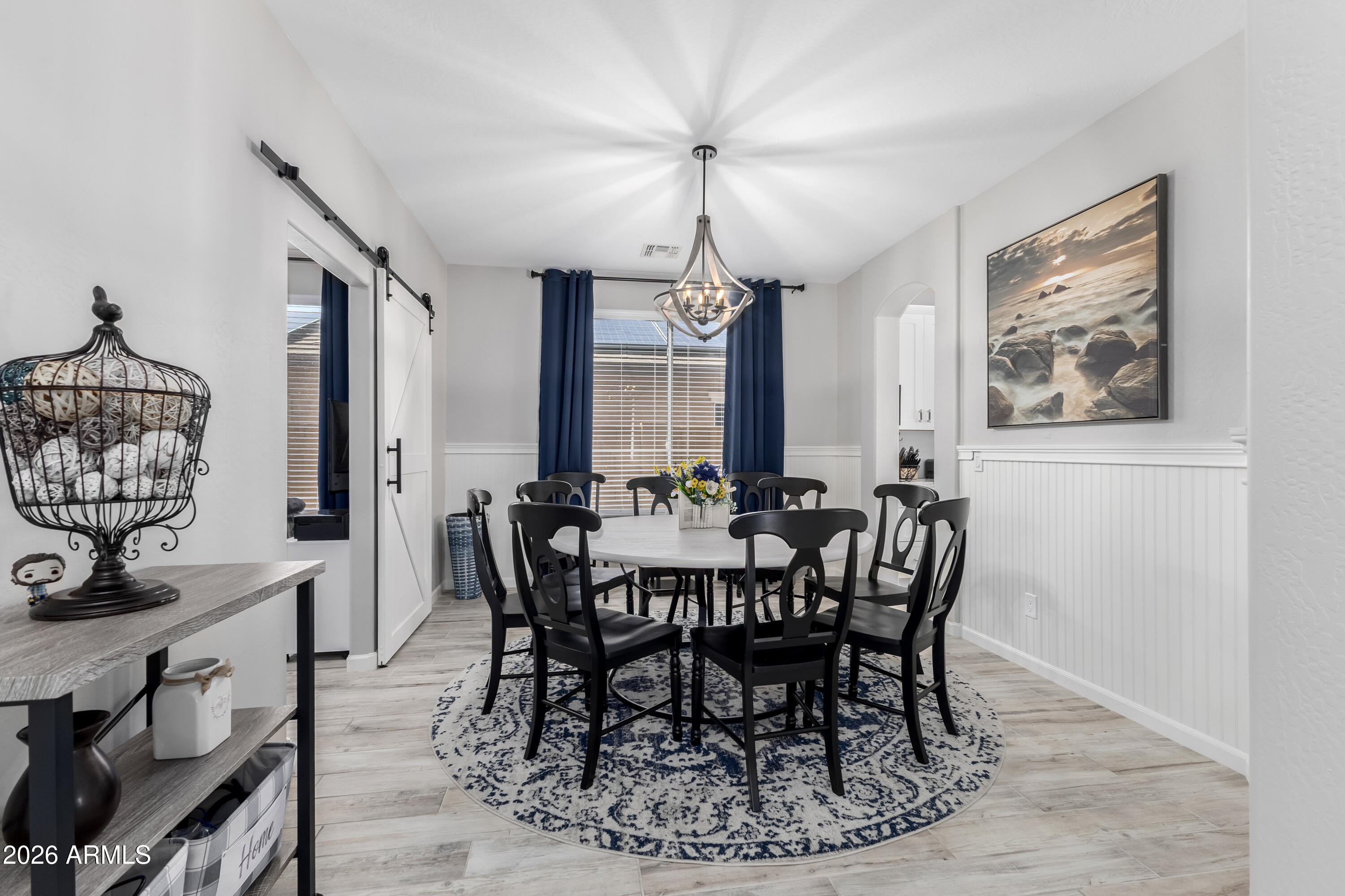 3256 East Geronimo Court Gilbert, AZ 85295 - Photo 17 of 53 a view of a dining room with furniture