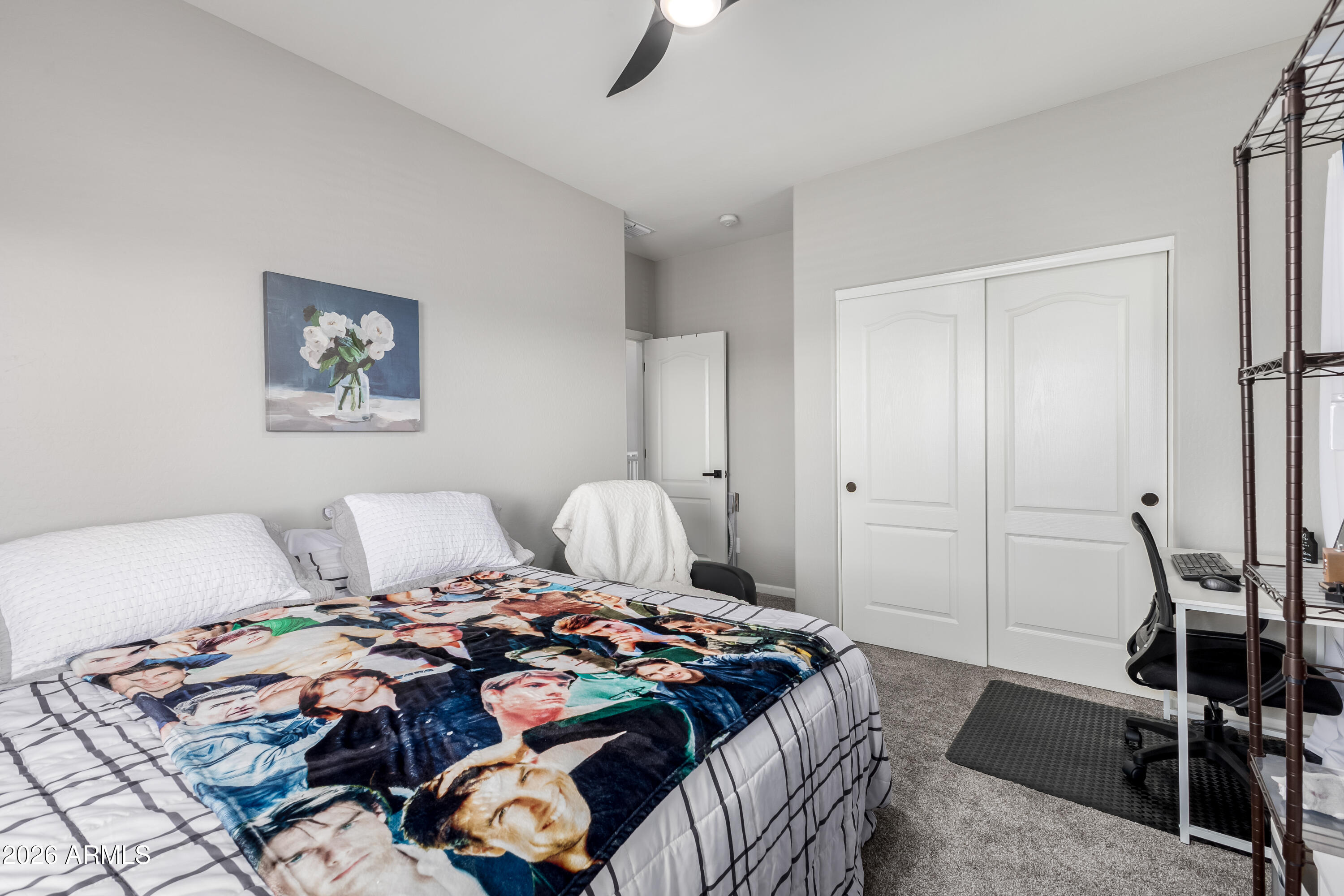 3256 East Geronimo Court Gilbert, AZ 85295 - Photo 46 of 53 a bedroom with bed and window