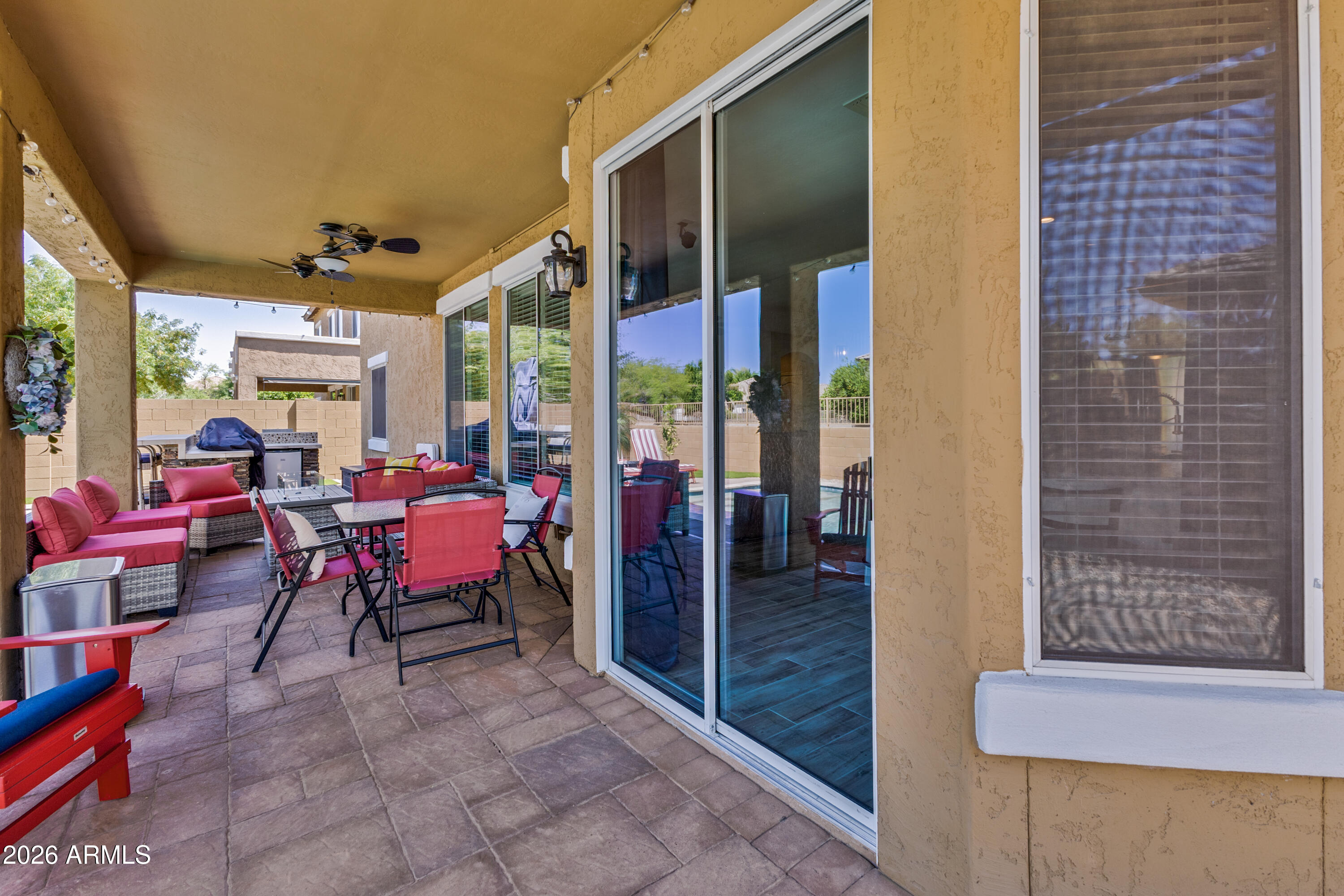 3256 East Geronimo Court Gilbert, AZ 85295 - Photo 10 of 53 Geronimo patio 2