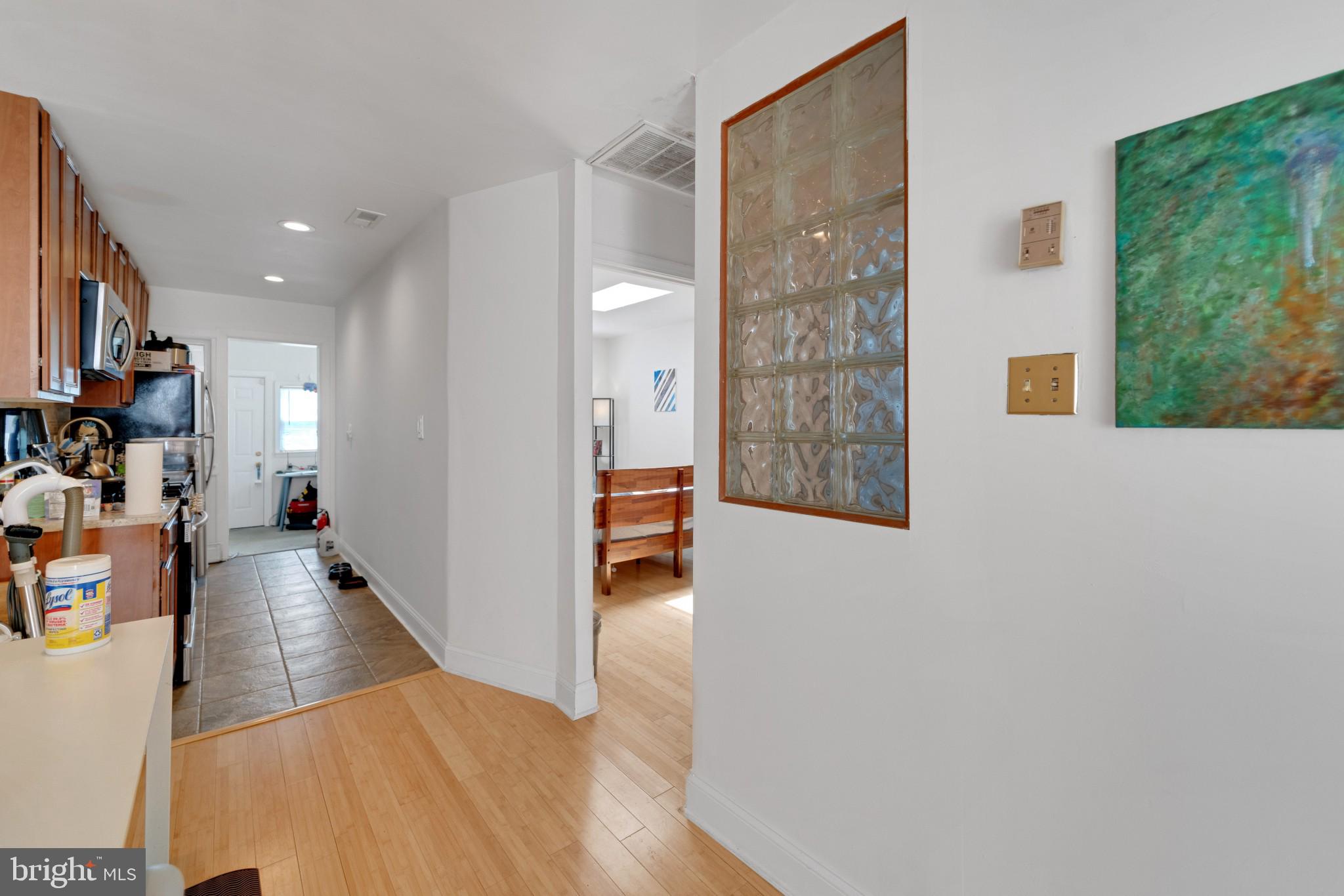 19 Hamilton Street Northeast Washington, DC 20011 - Photo 25 of 31 Unit 2 Hallway to living space