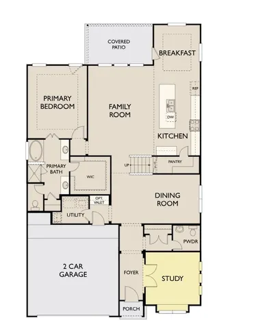 an aerial view of a house having yard