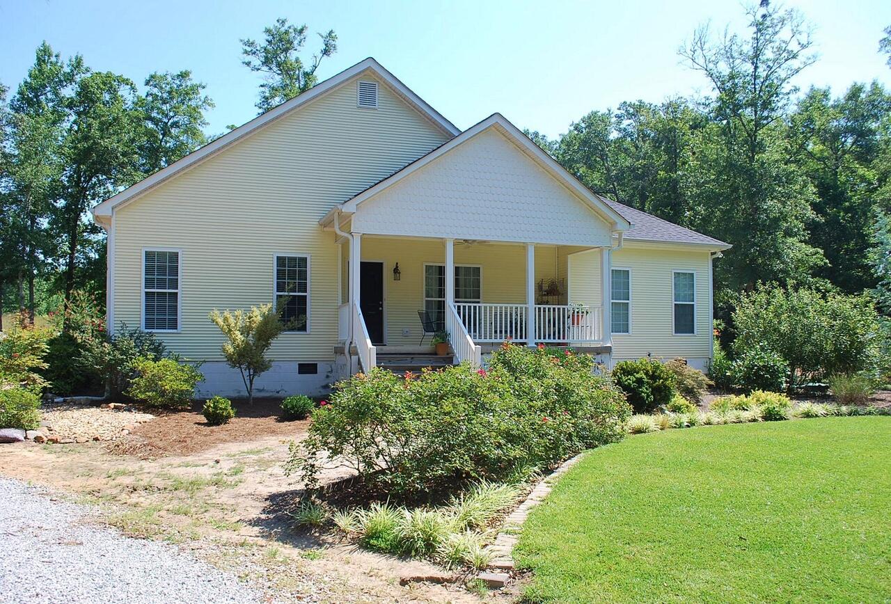 775 Short Cut Road Molena, GA 30258 - Photo 1 of 1 front view of a house with a yard