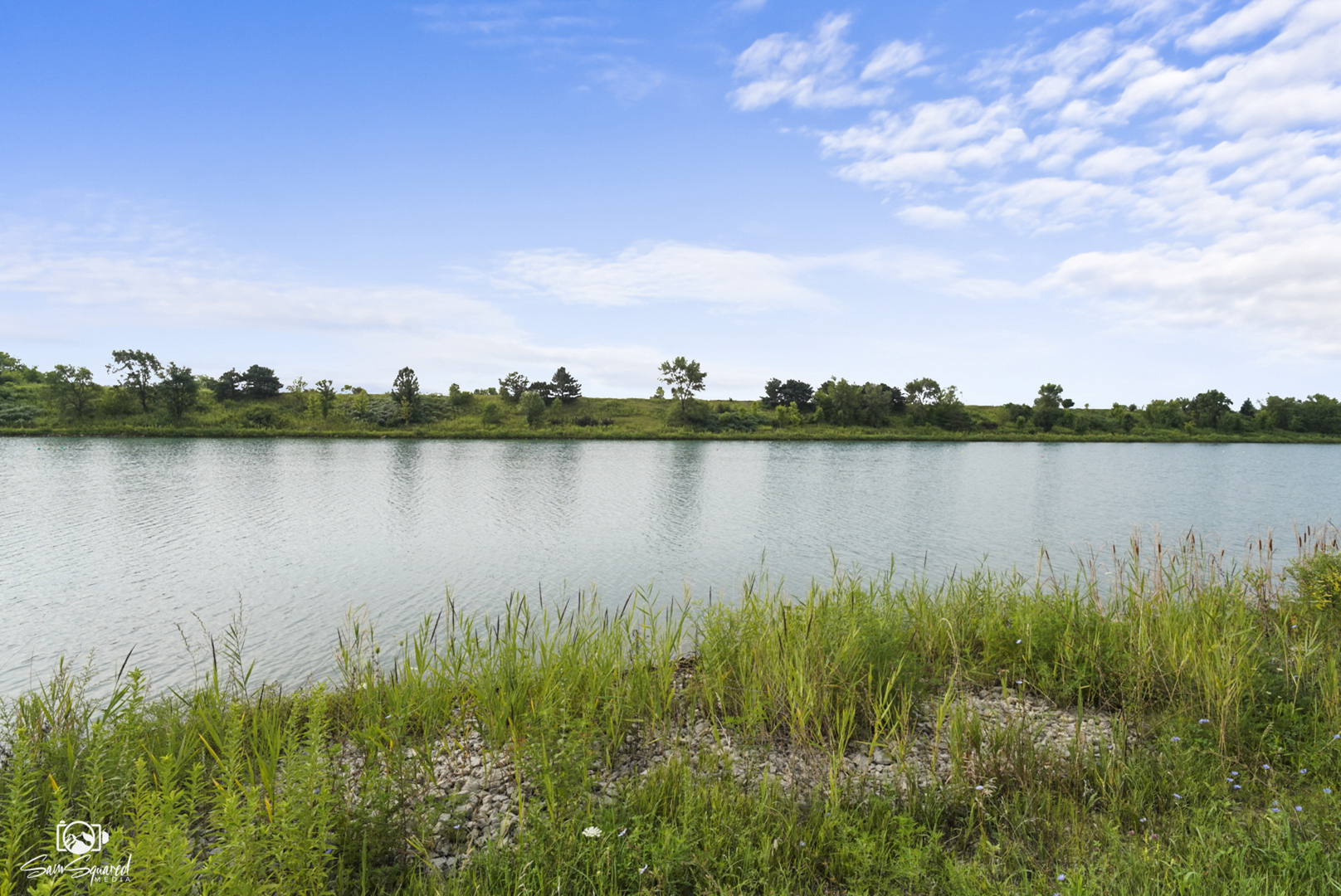 2812 Ninovan Lane Minooka, IL 60447 - Photo 11 of 12 a view of a lake with a city view