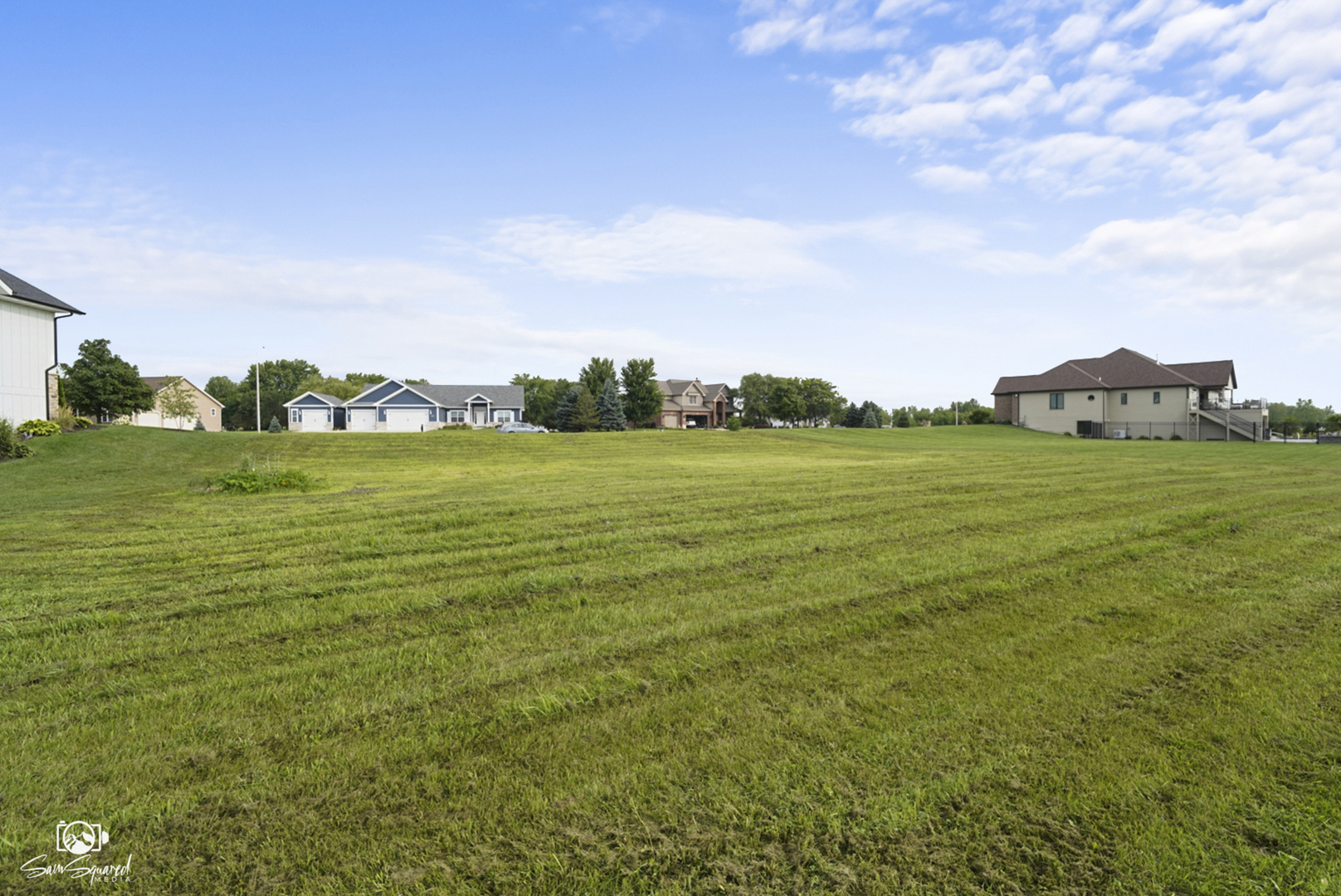 2812 Ninovan Lane Minooka, IL 60447 - Photo 8 of 12 a view of a grassy field with an trees