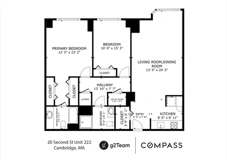 $4,200 | 20 Second Street, Unit 222, Cambridge, MA 02141